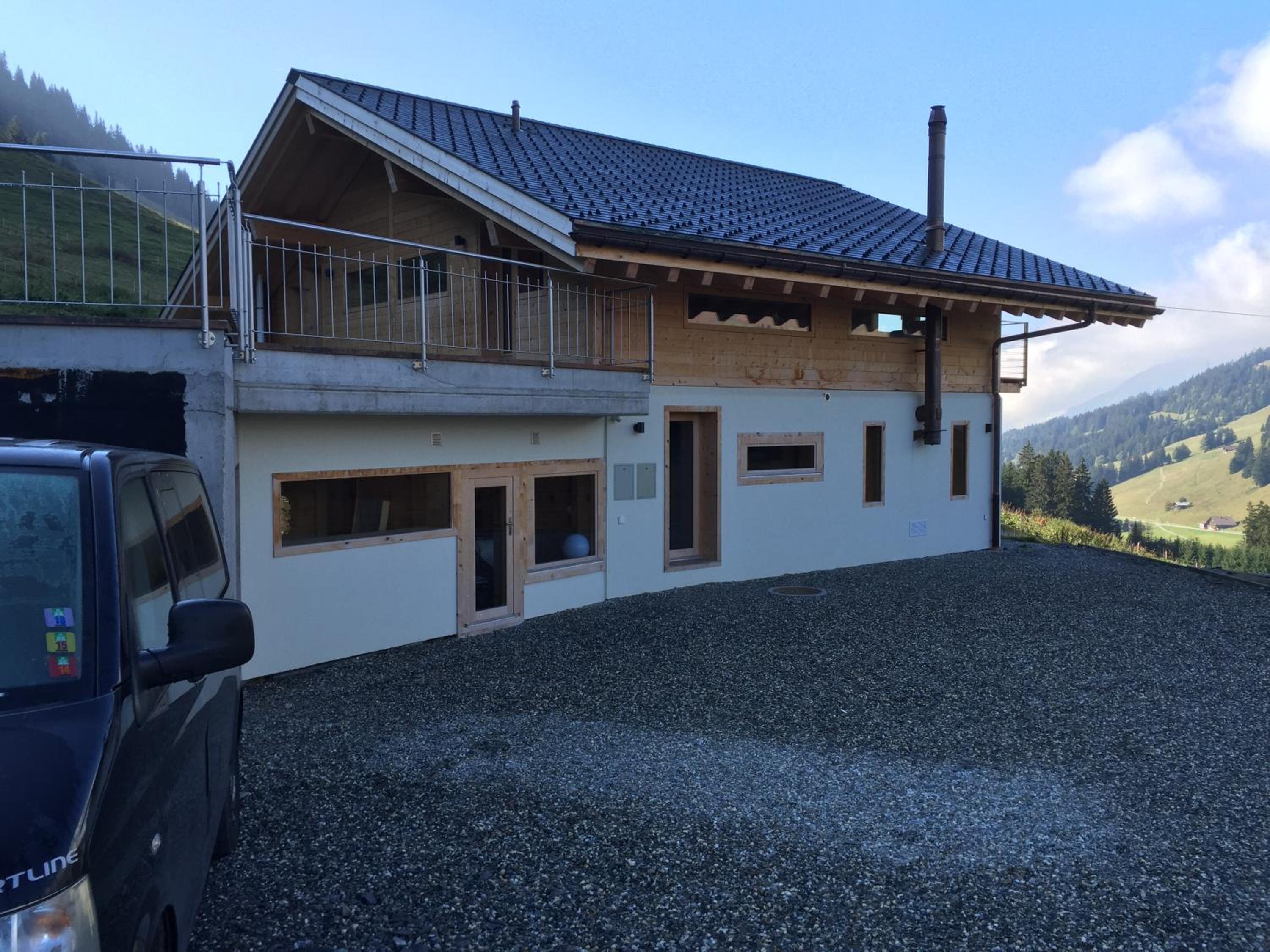Alpine Dream Chalet with Spa close to Lake Geneva