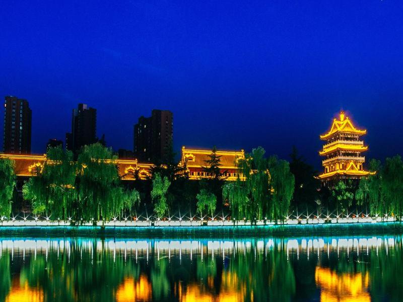 7Days Inn Weinan Jiefang Road railway station view 4