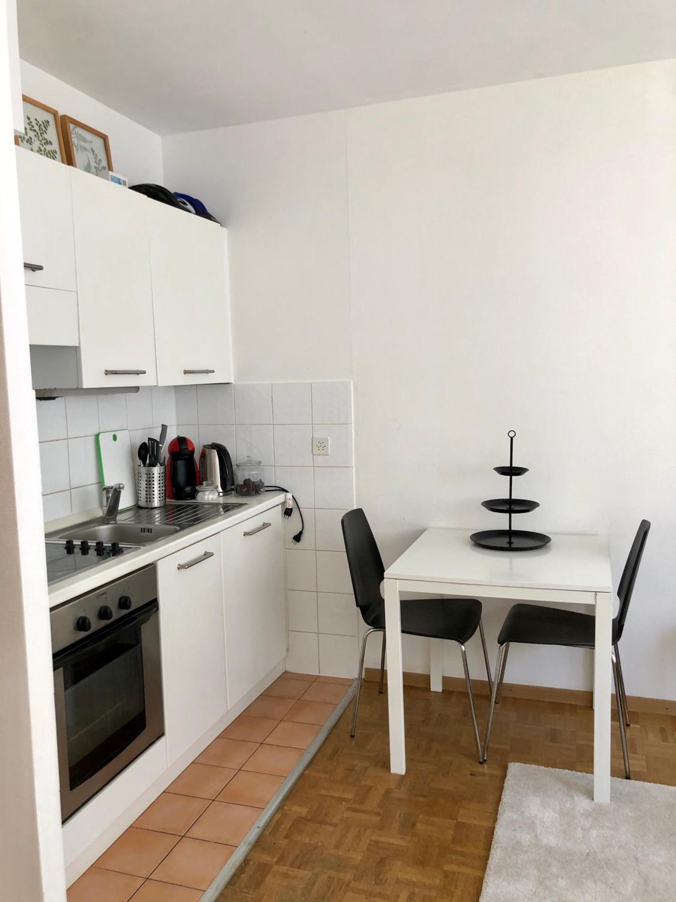 Central Geneva Studio with free Travel Pass view 5