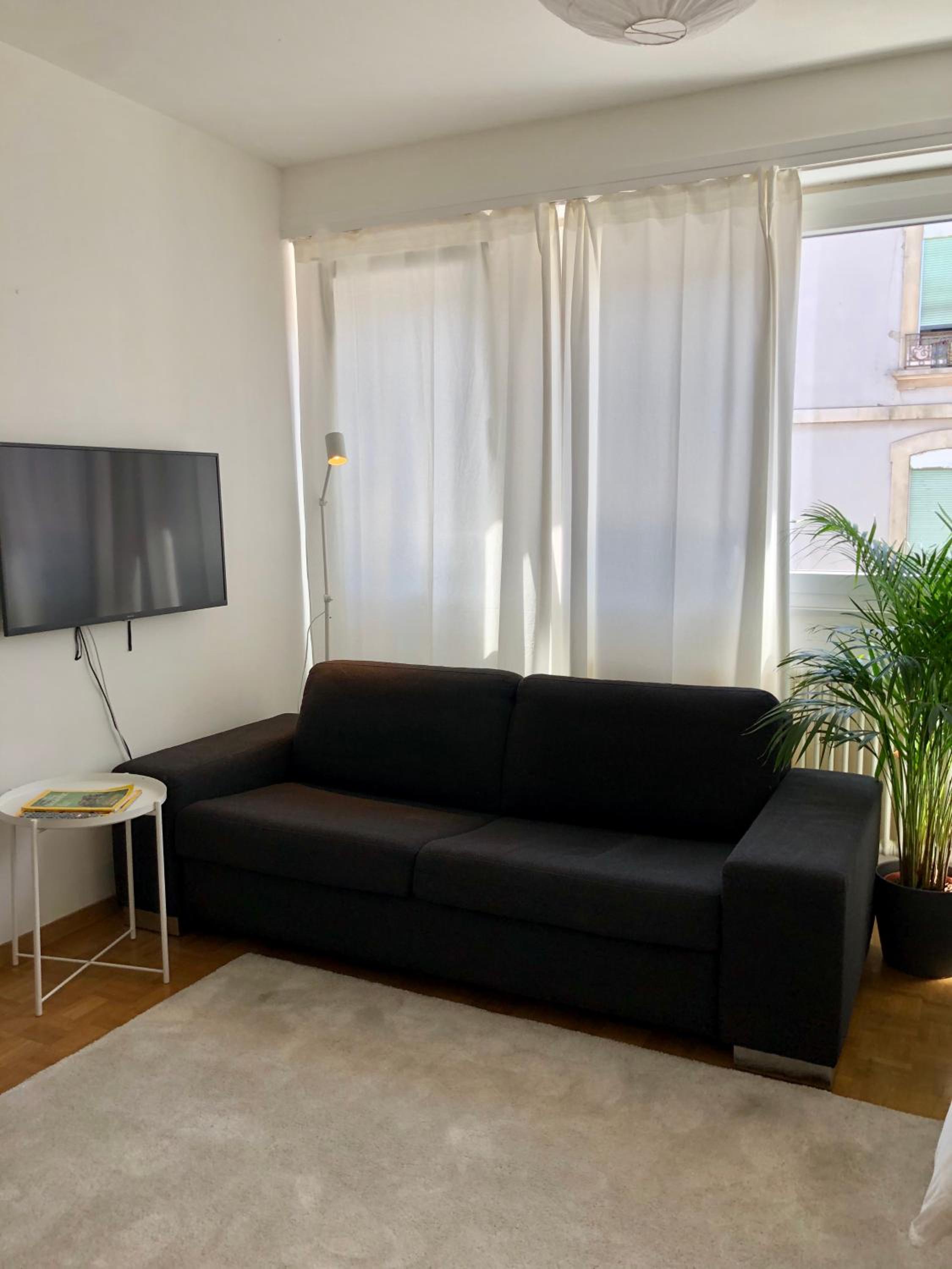 Central Geneva Studio with free Travel Pass view 3