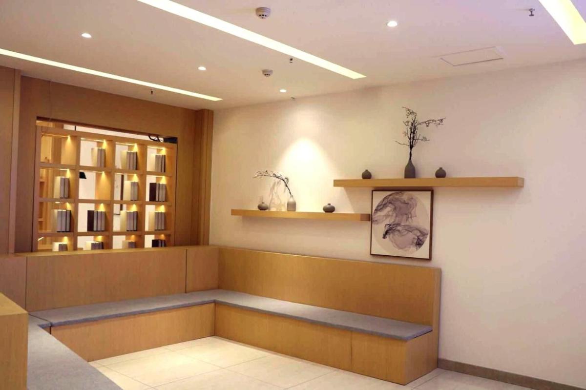 hotel reception