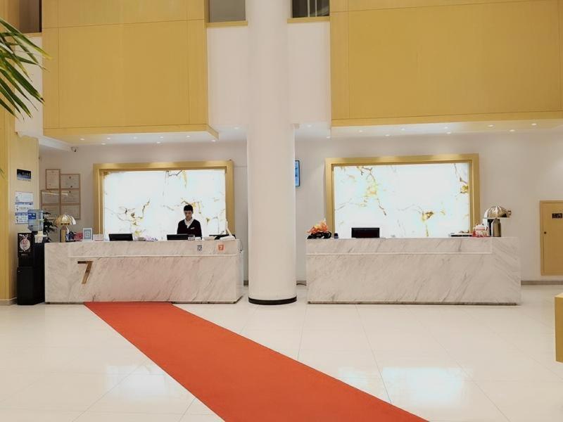 hotel reception