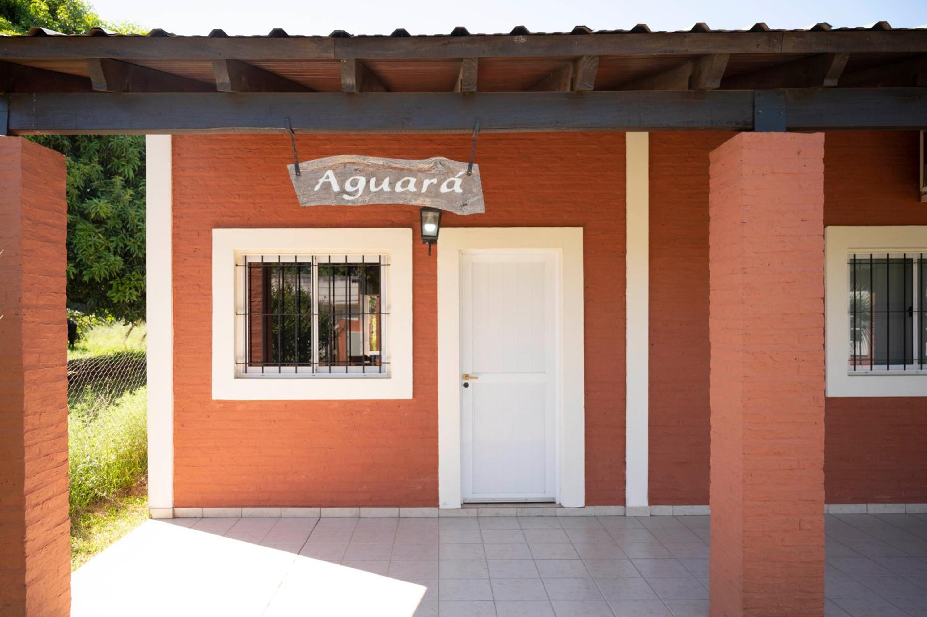 Cabañas Mburucuyá Poty