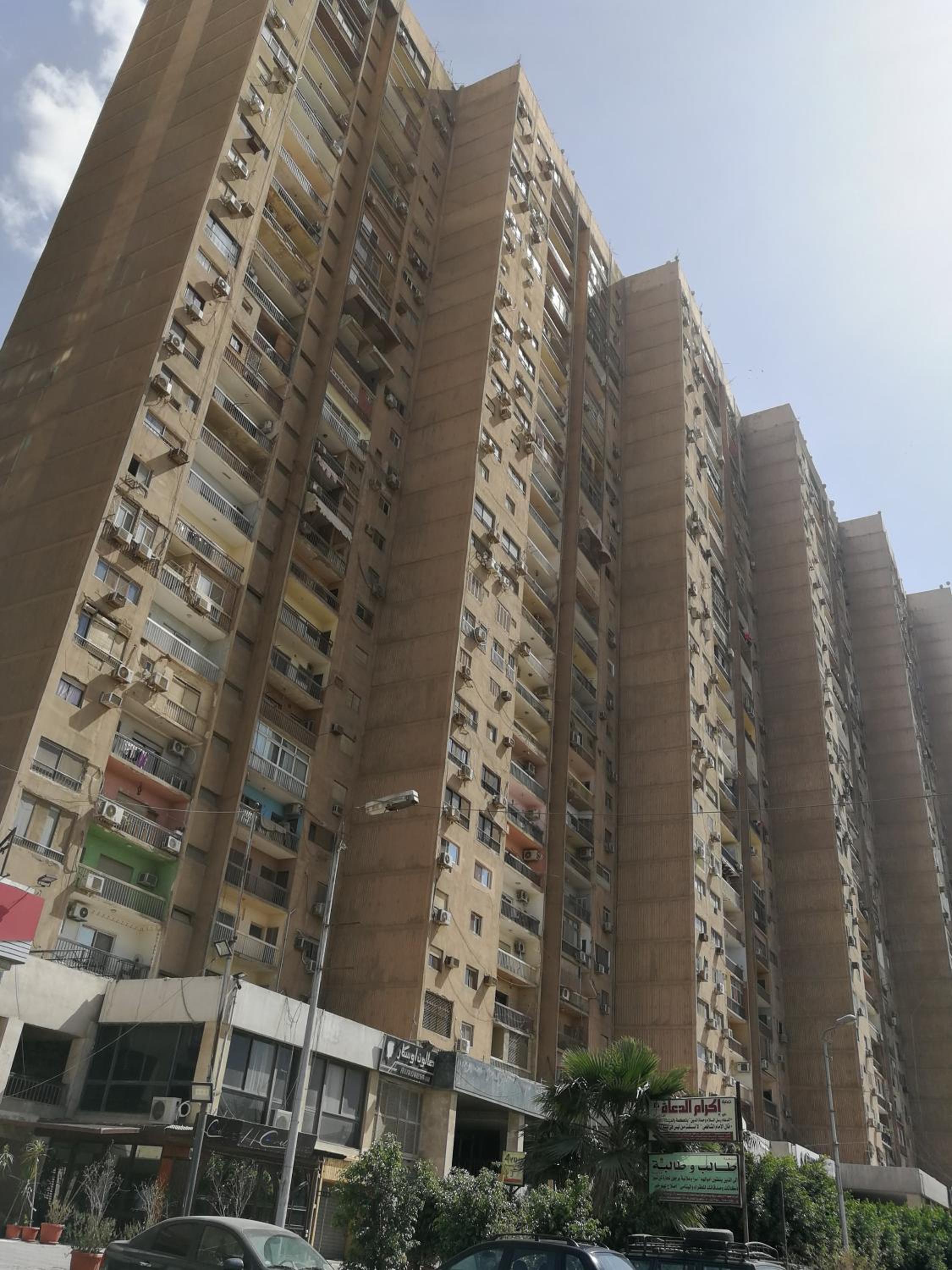 Three bedrooms apartment Nile view maadi