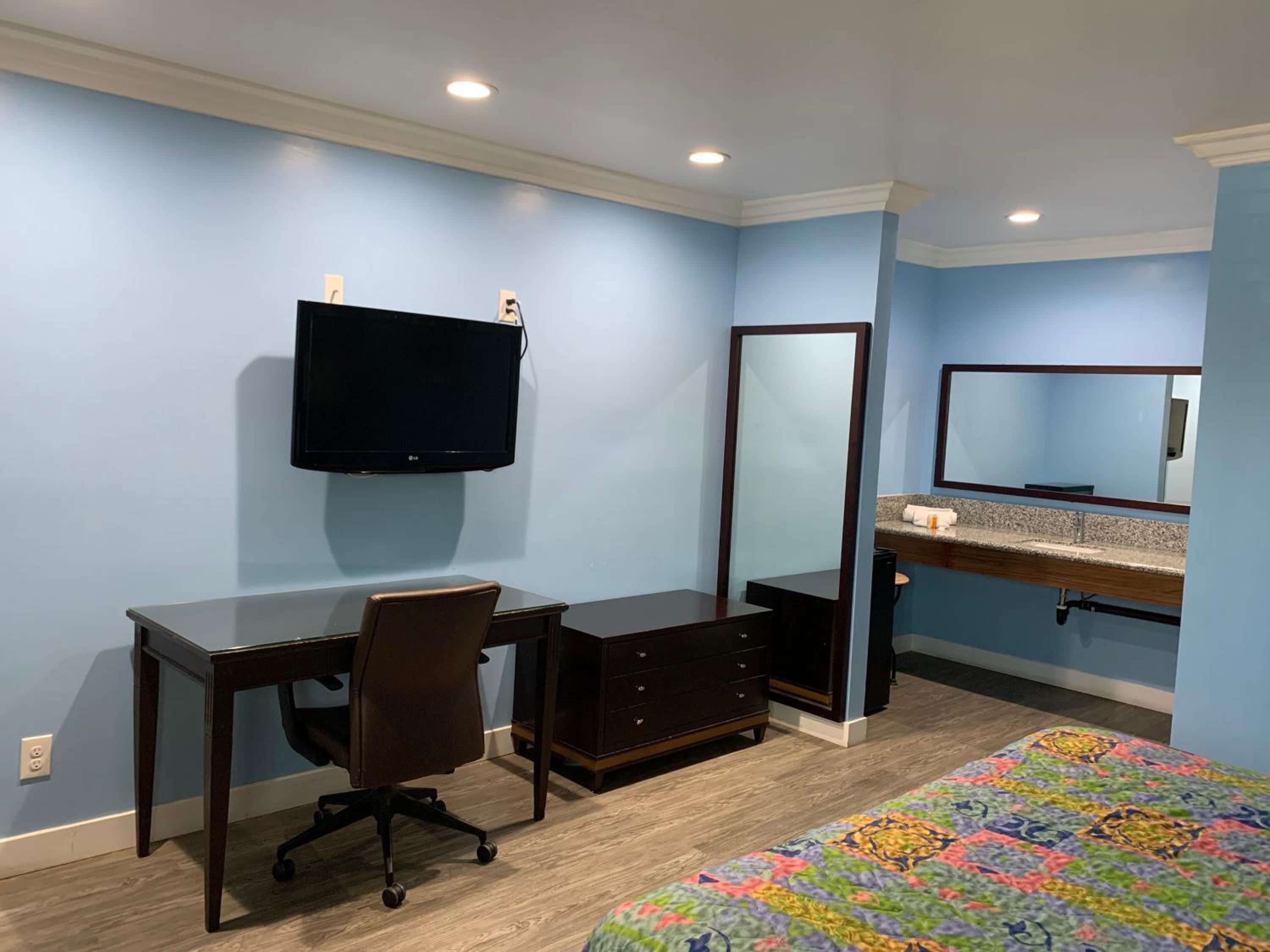 hotel room