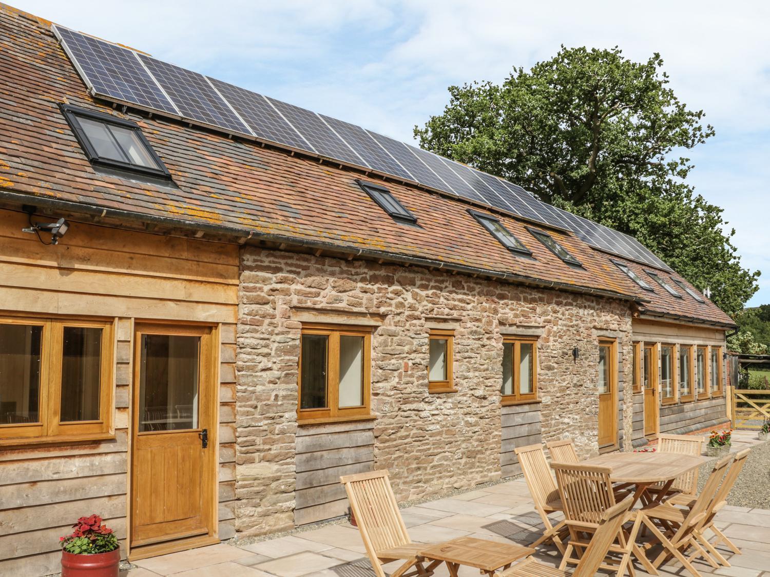 The Cow Byre, Heath Farm view 2