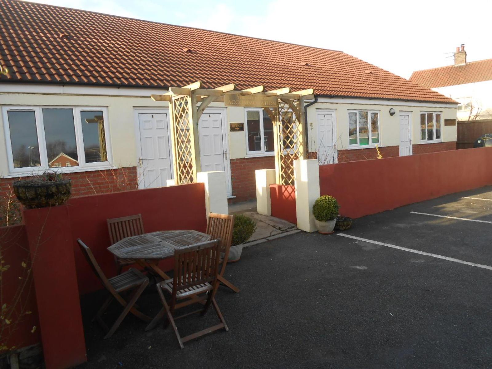 The Bay Horse Accommodation contractors rooms