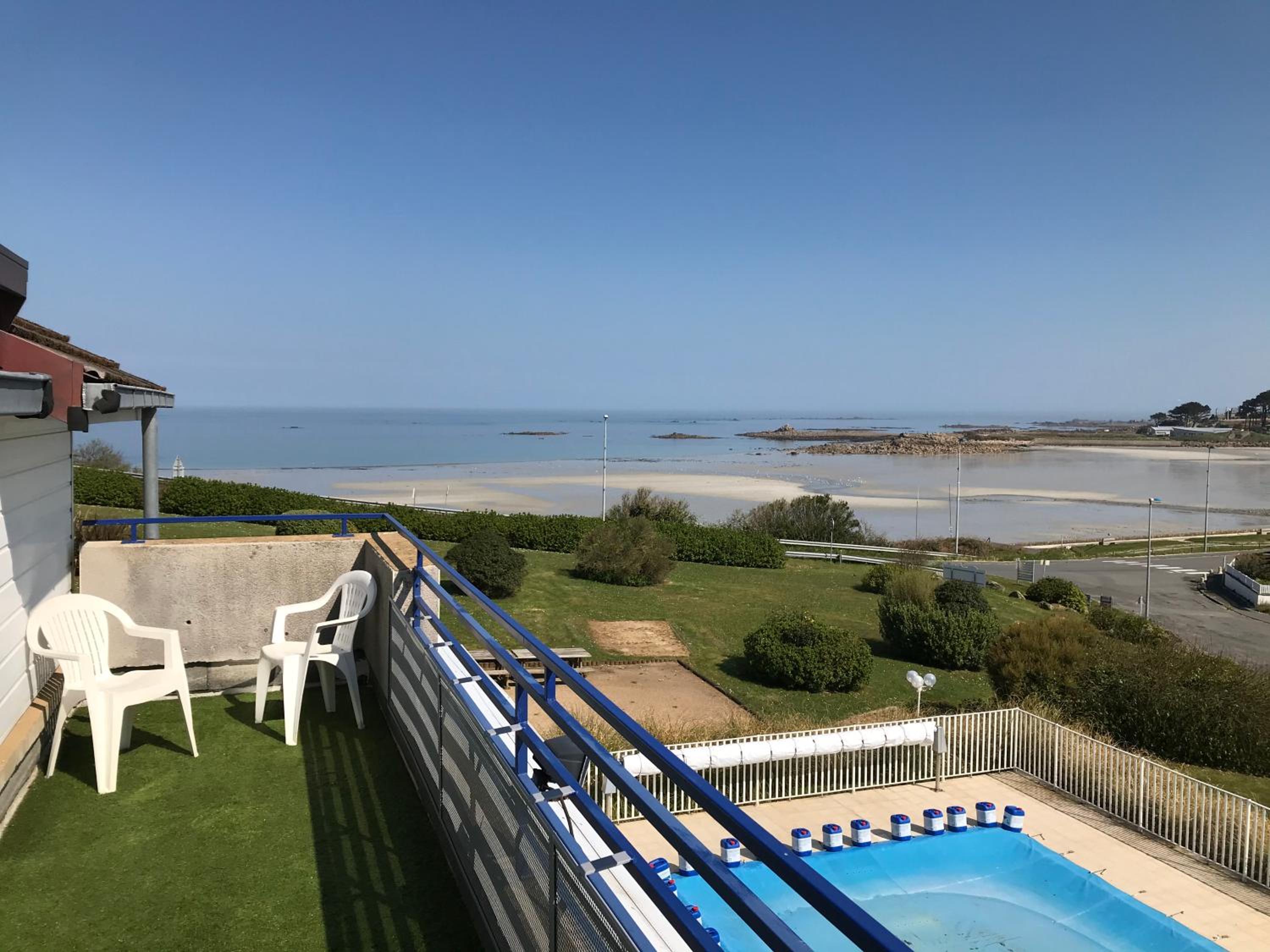Les Terrasses de la plage de Trestel