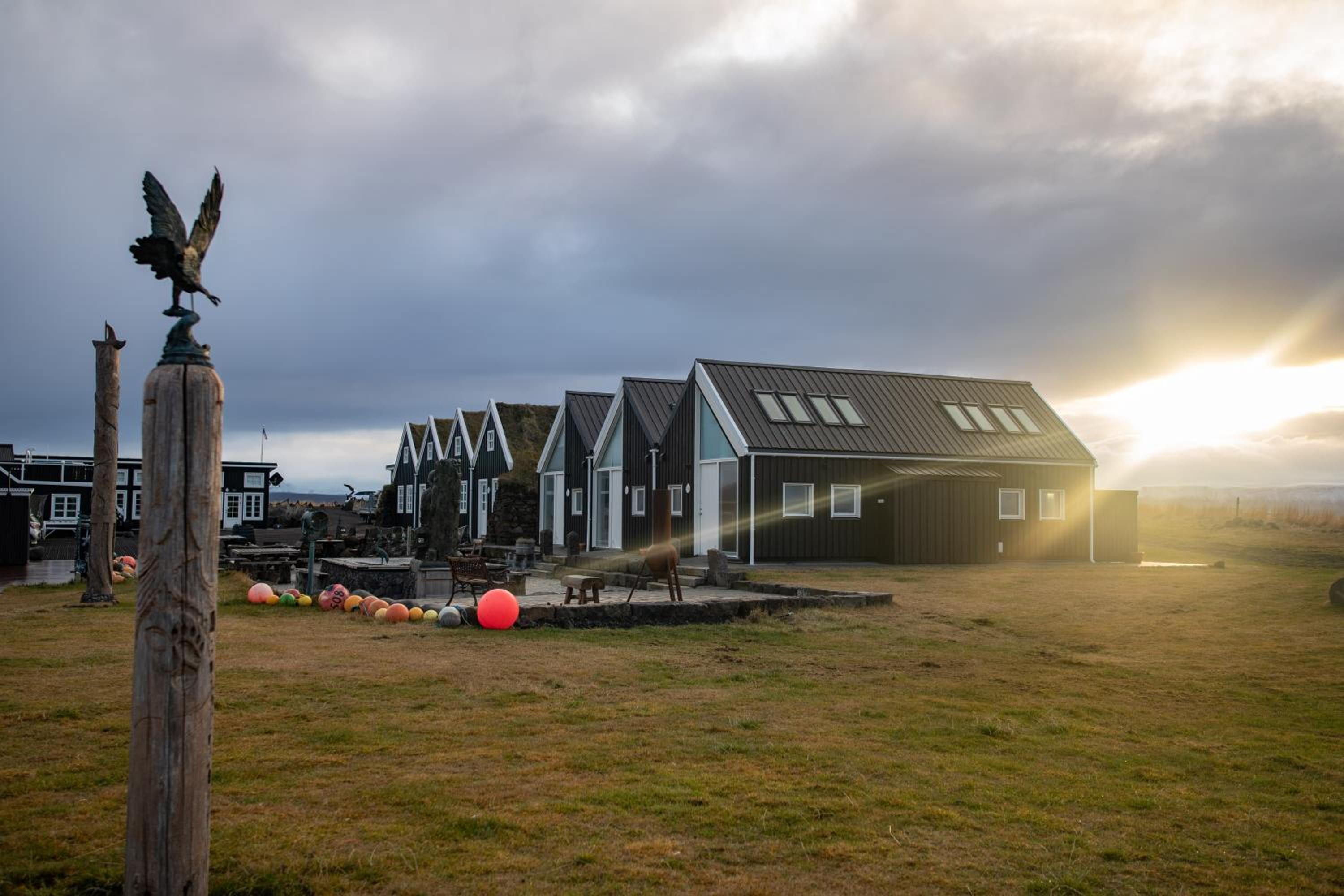 Hlid Fisherman's Village