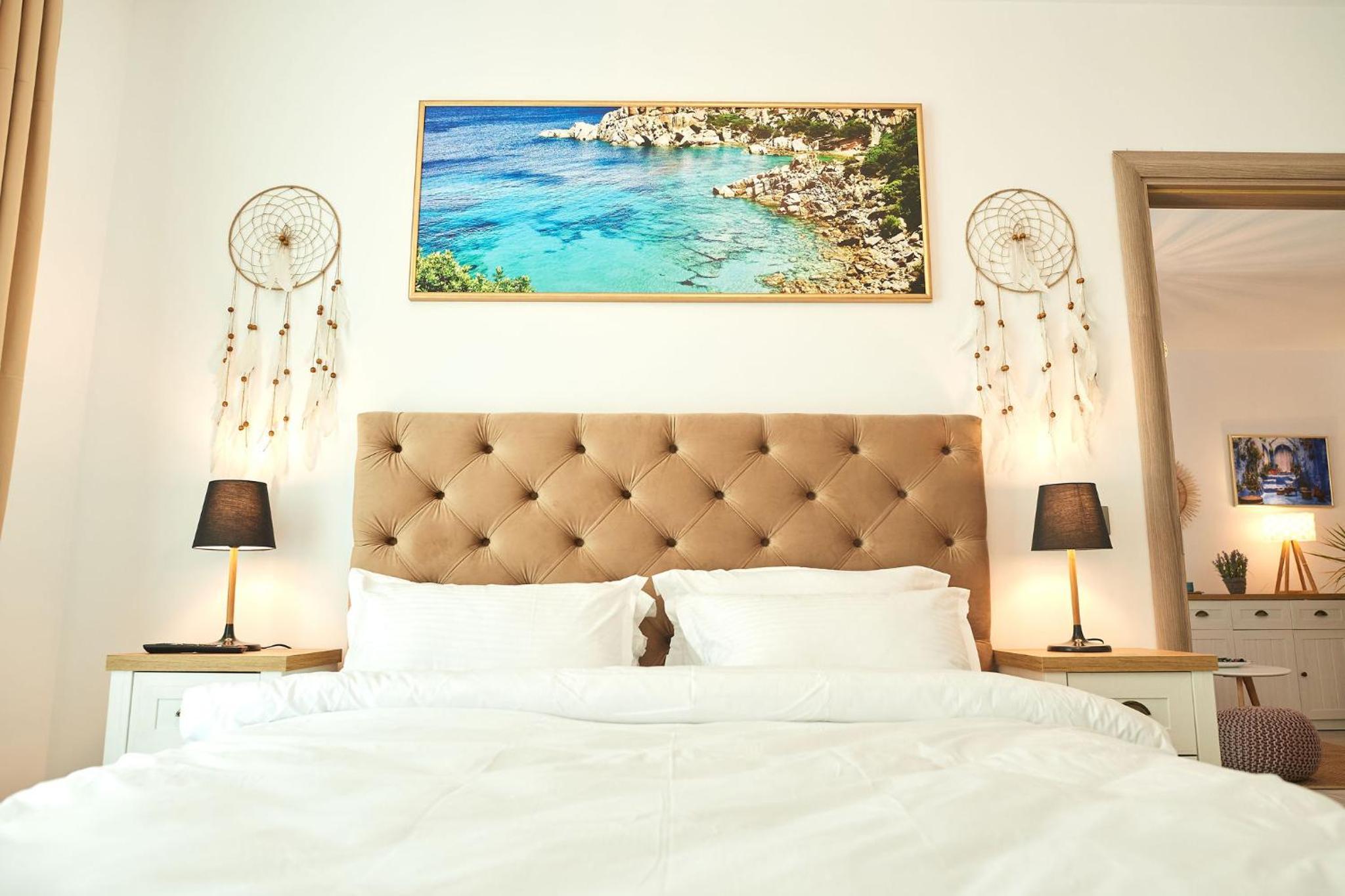 Sole apartment Spa n Pools beach resort view 4