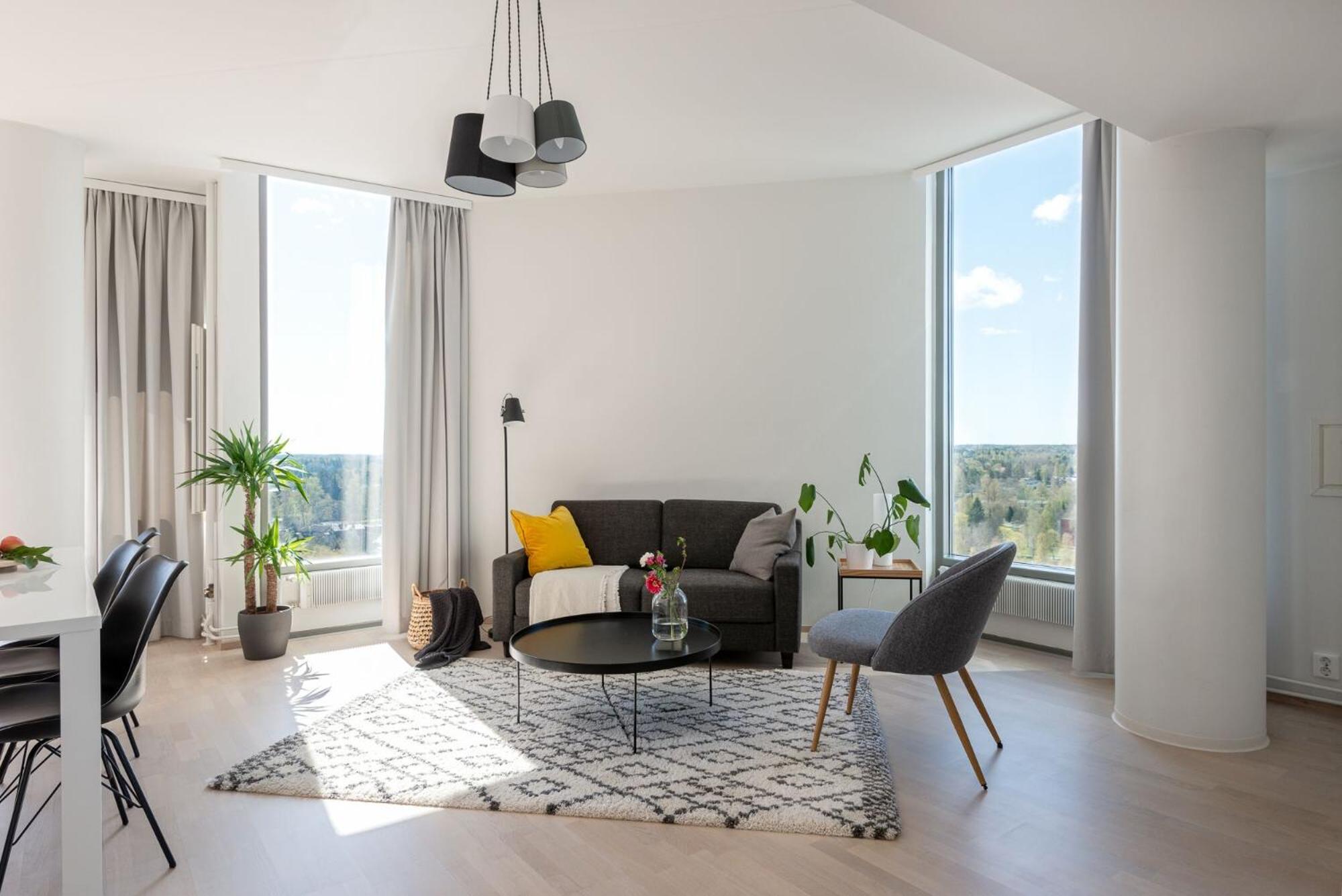 SleepWell Apartments Itäkeskus, direct metro to city center and bus to airport view 4