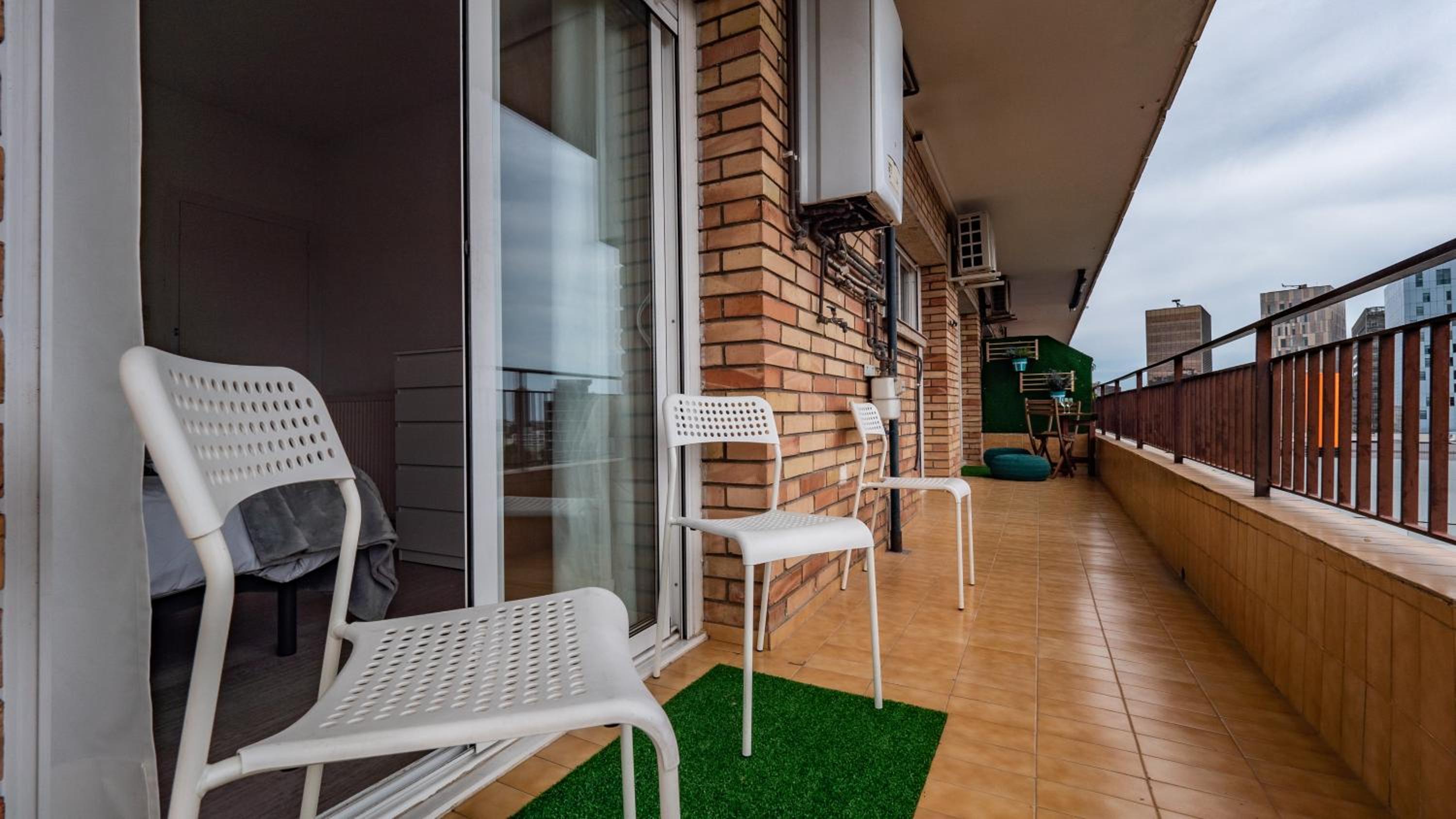 balance & terrace
