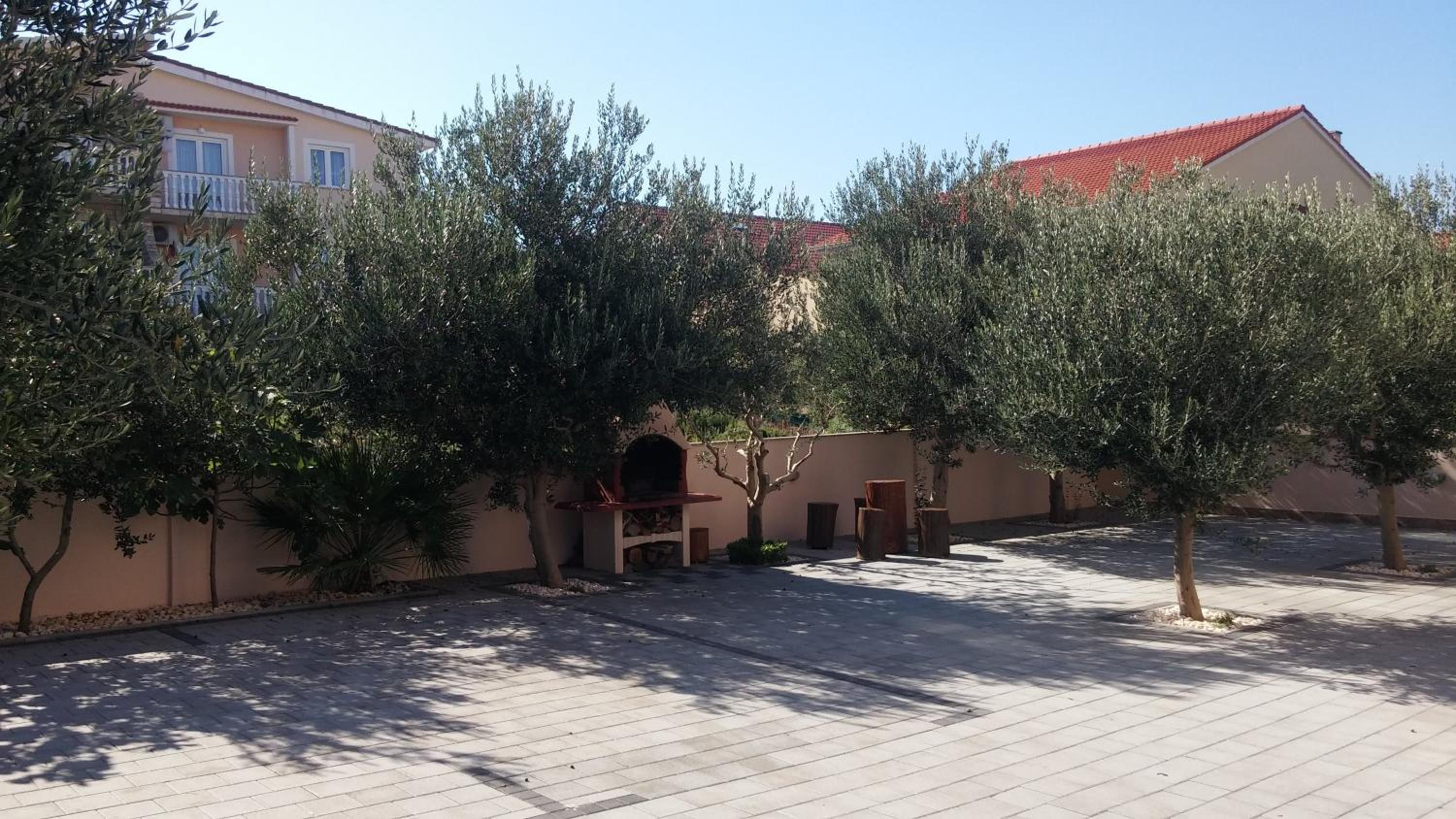 Villa with pool Petra & Sanja view 2