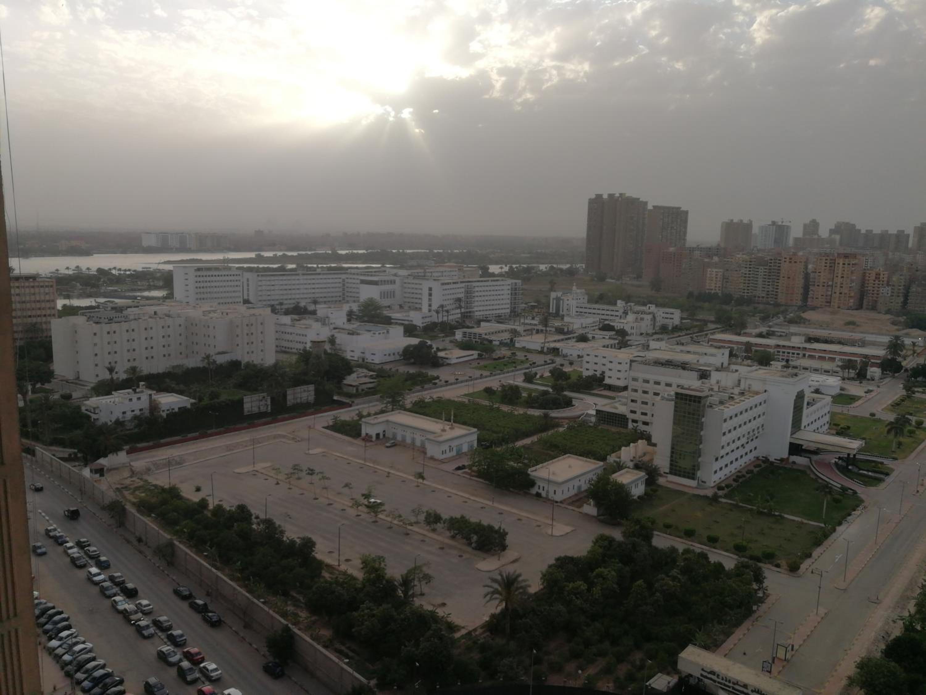 Three bedrooms apartment Nile view maadi