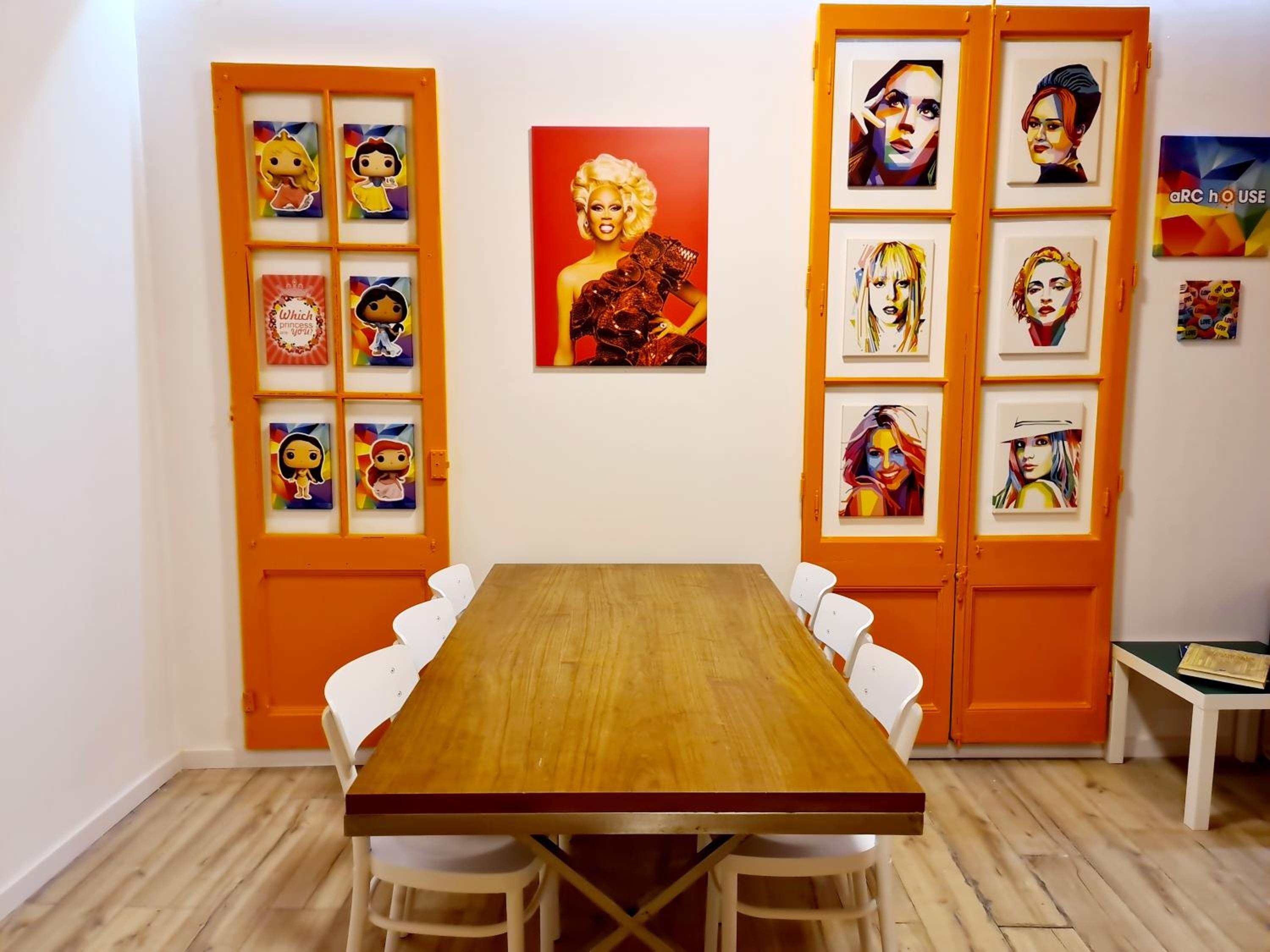 meeting & event spaces