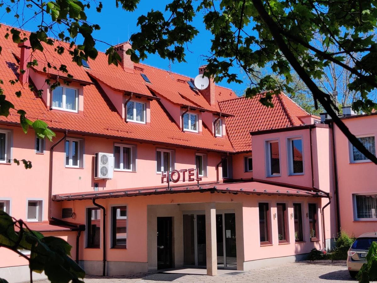 hotel building