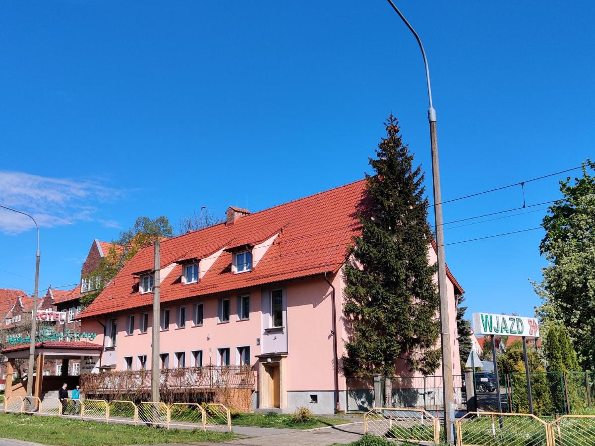 hotel building