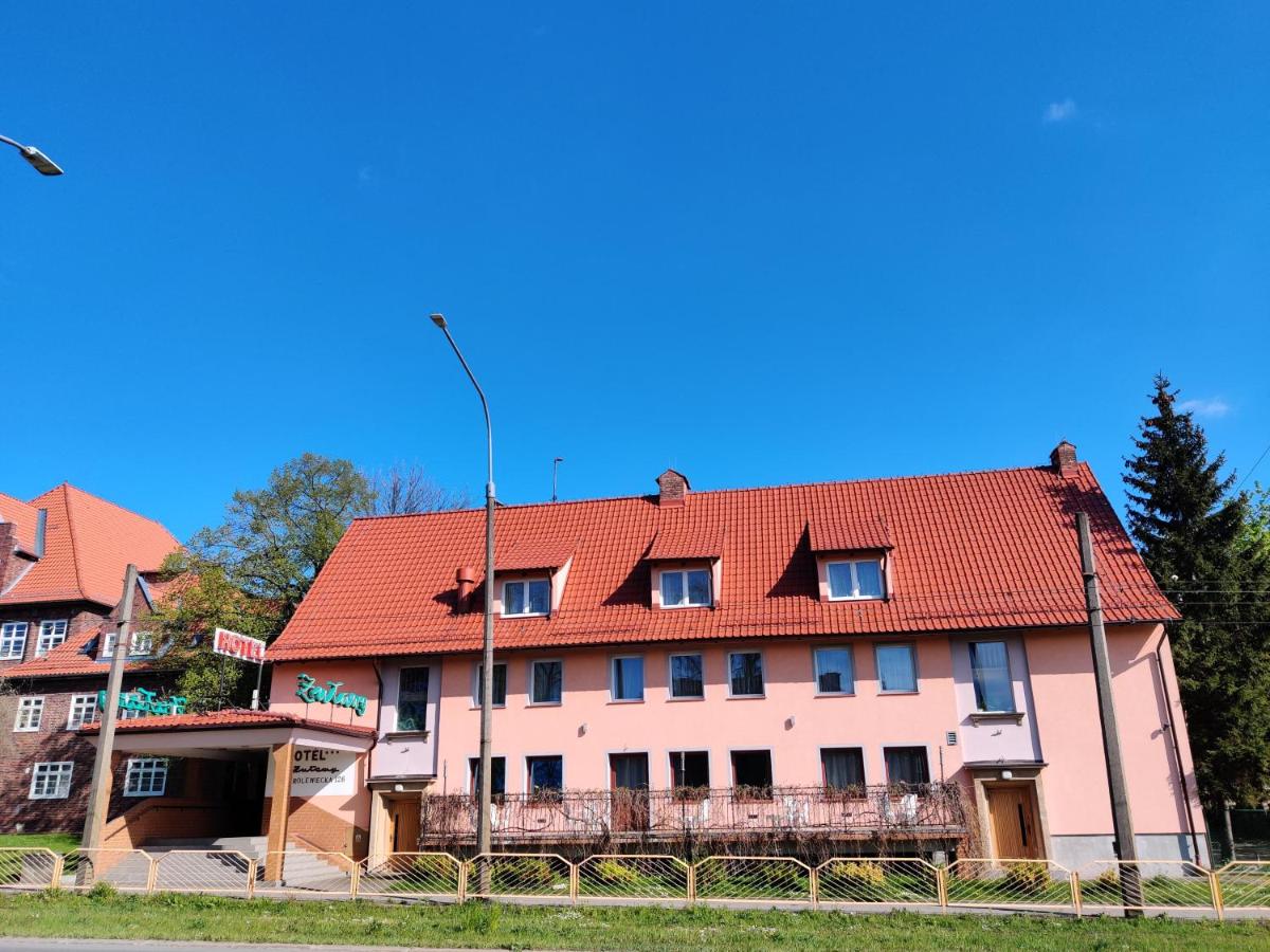 hotel building