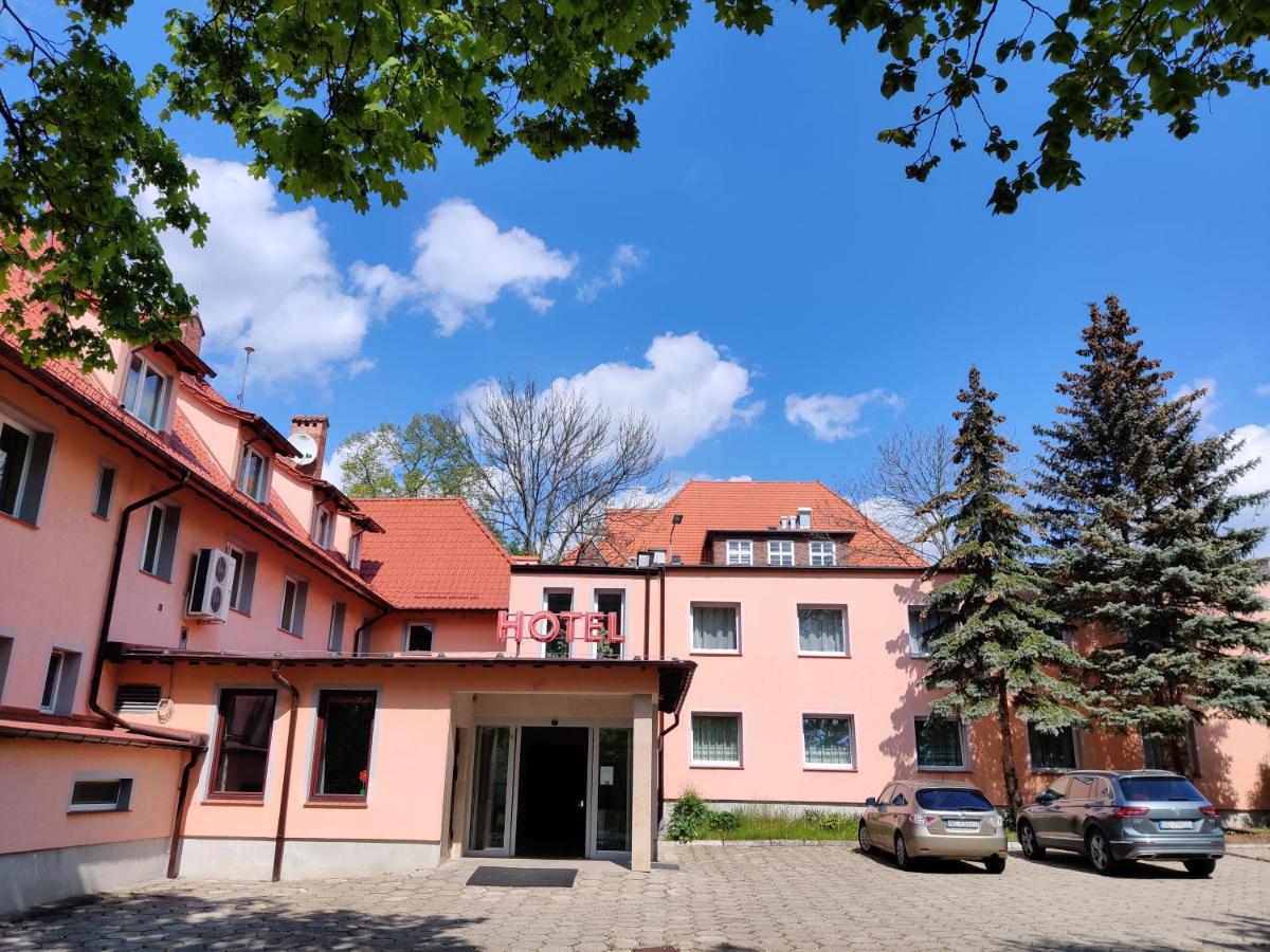 hotel building