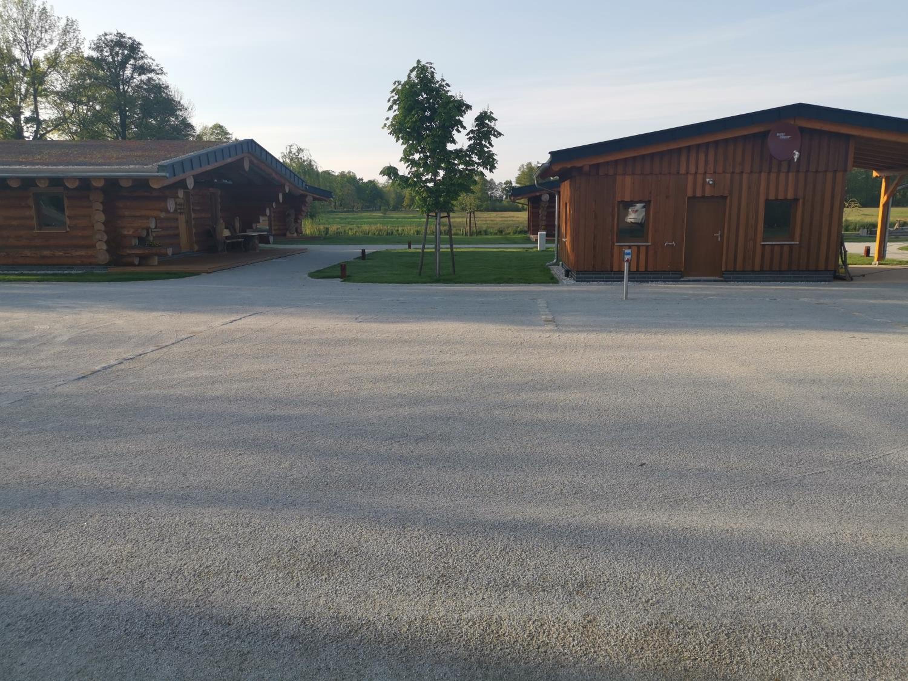 Ferienidyll zur Spreeaue