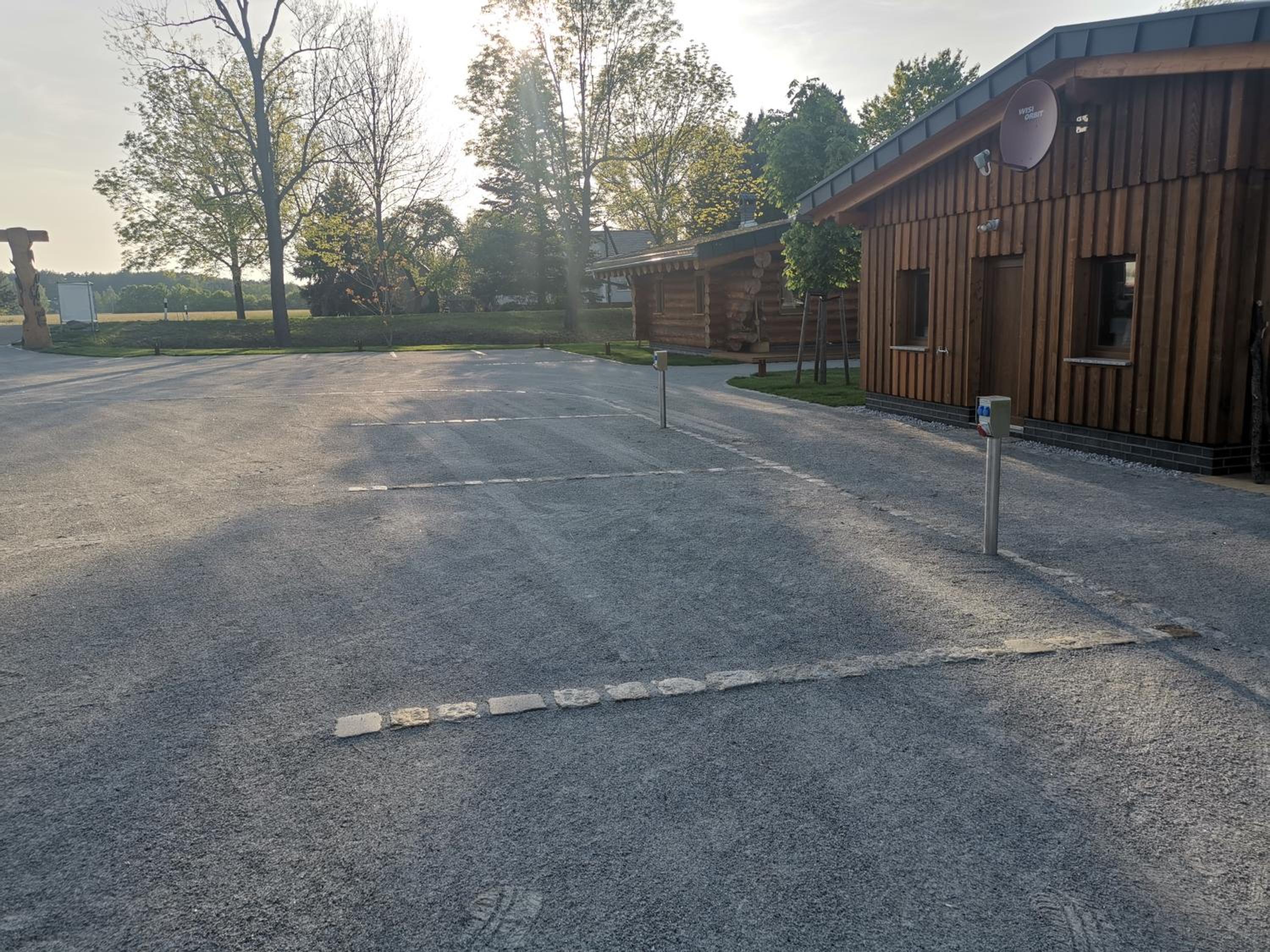 Ferienidyll zur Spreeaue
