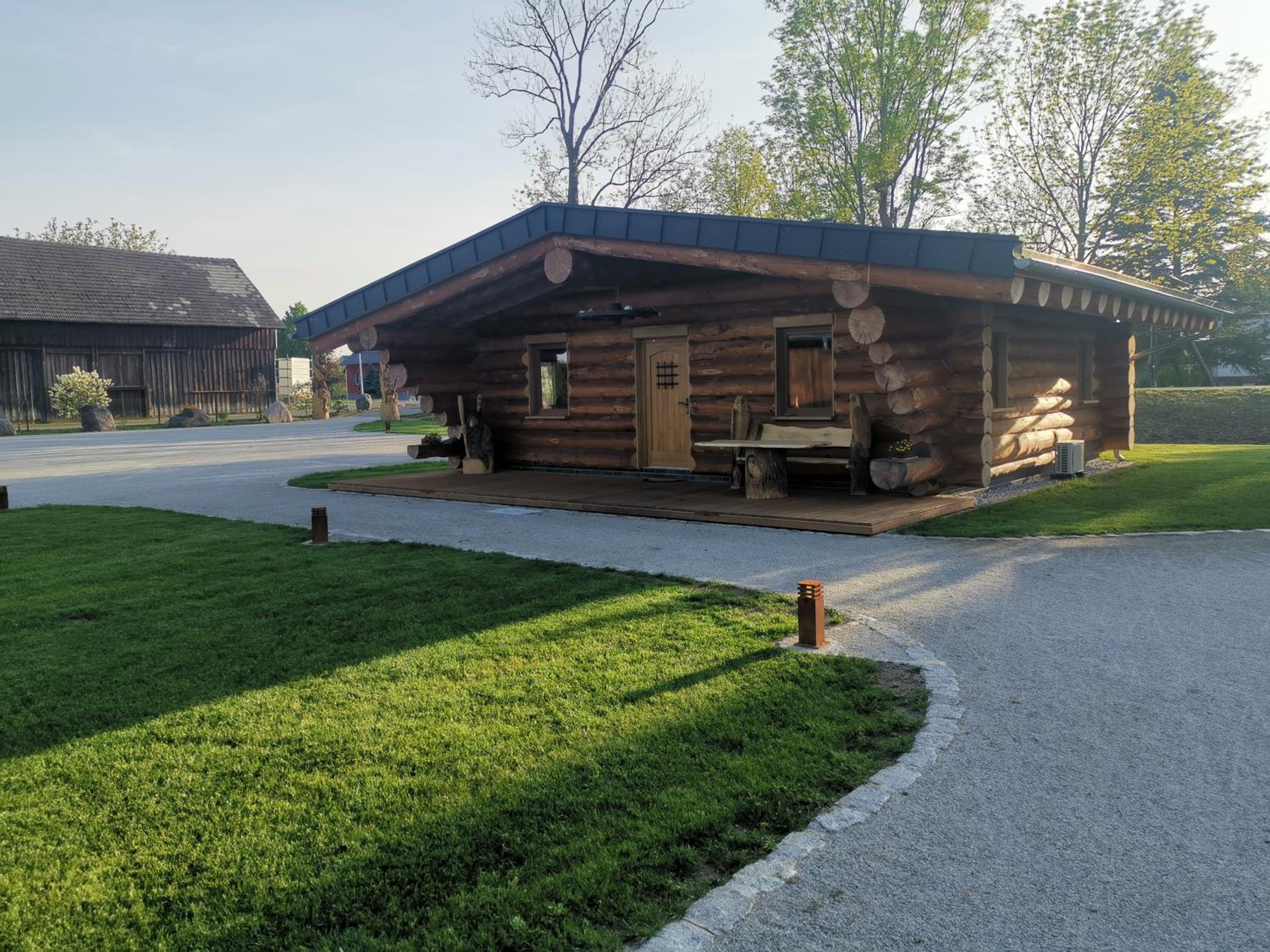 Ferienidyll zur Spreeaue