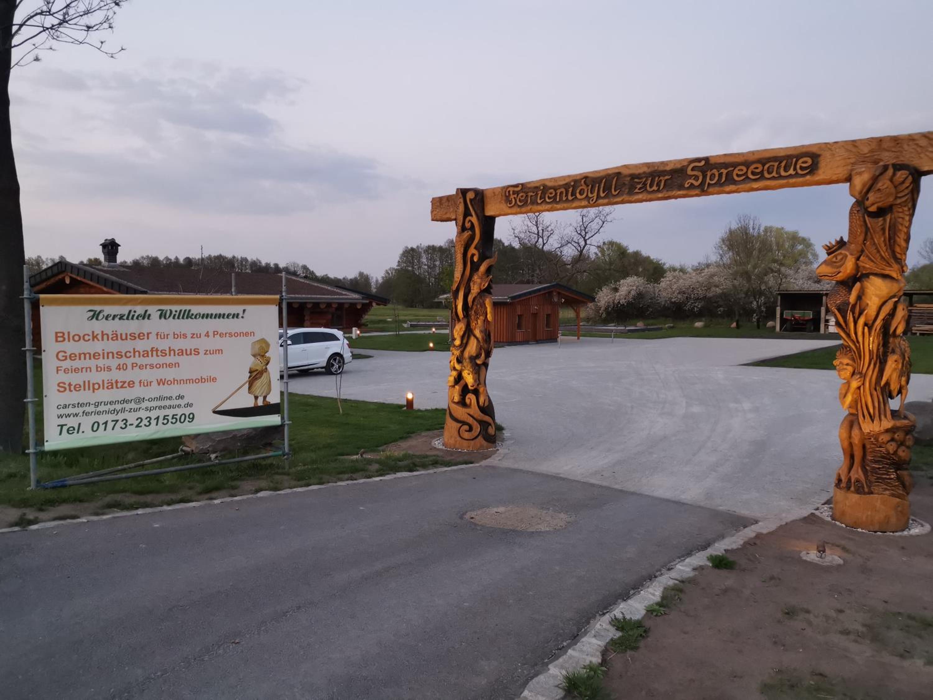Ferienidyll zur Spreeaue
