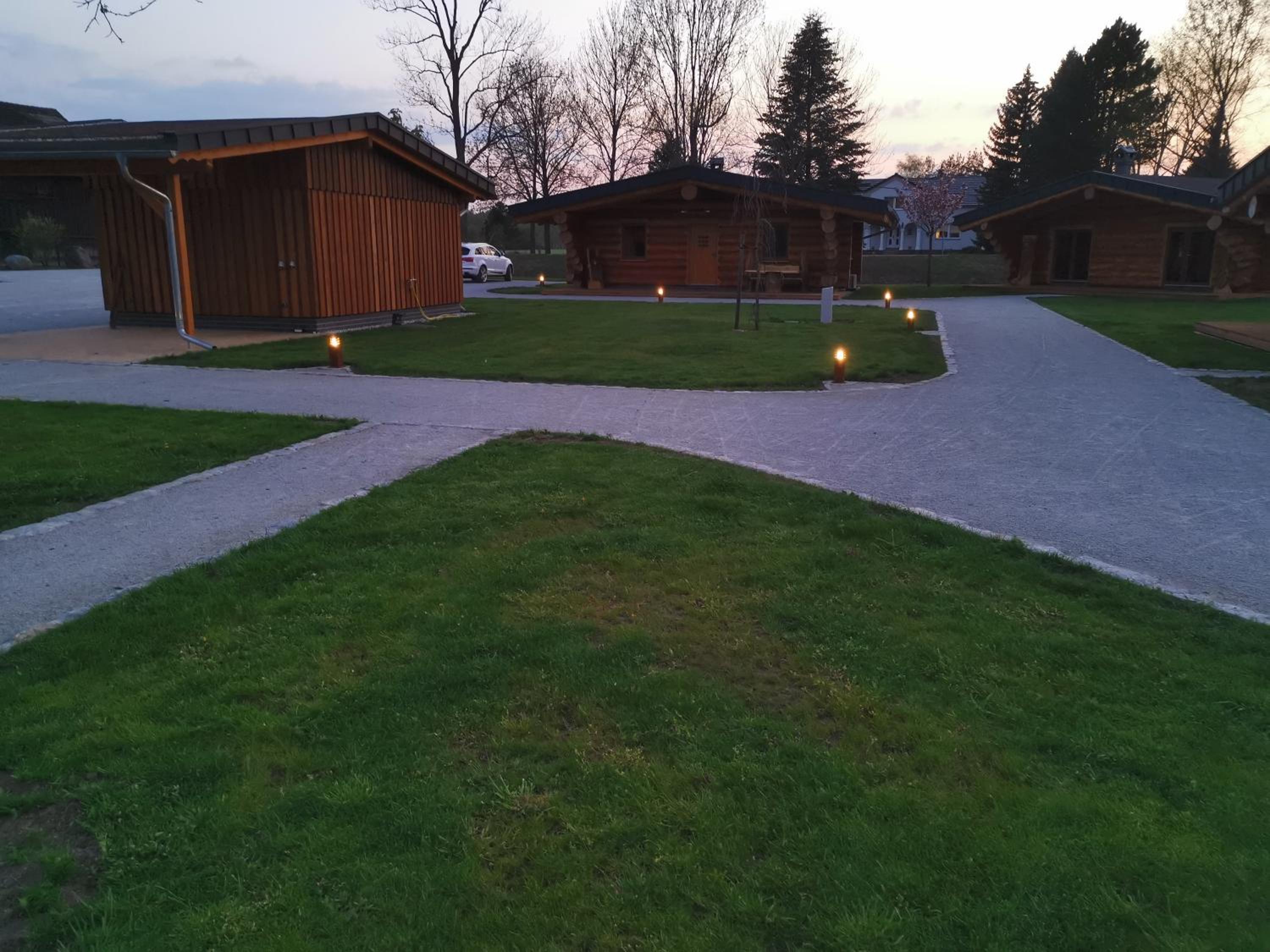 Ferienidyll zur Spreeaue