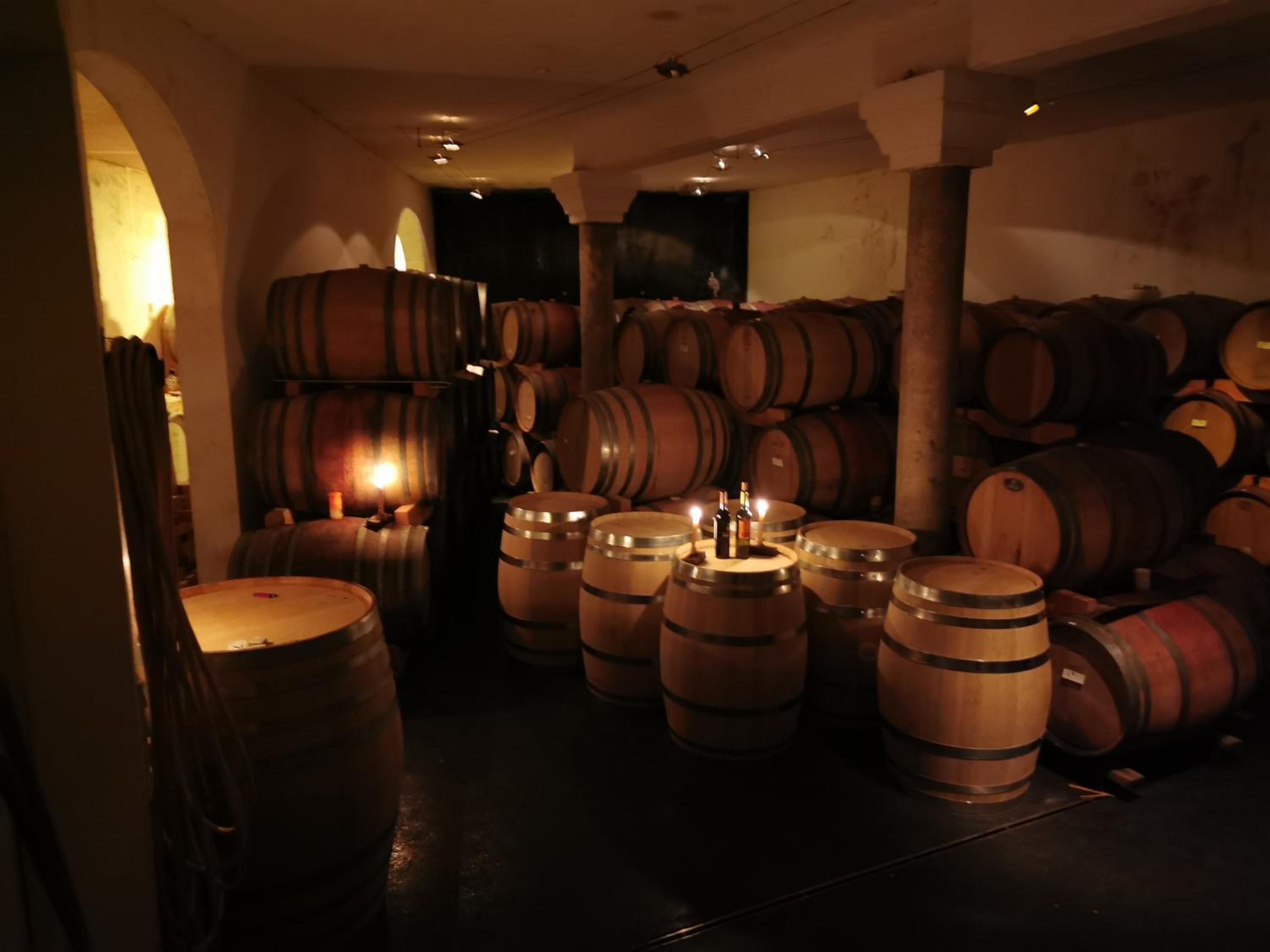 Gästezimmer im Weingut Amlinger&Sohn