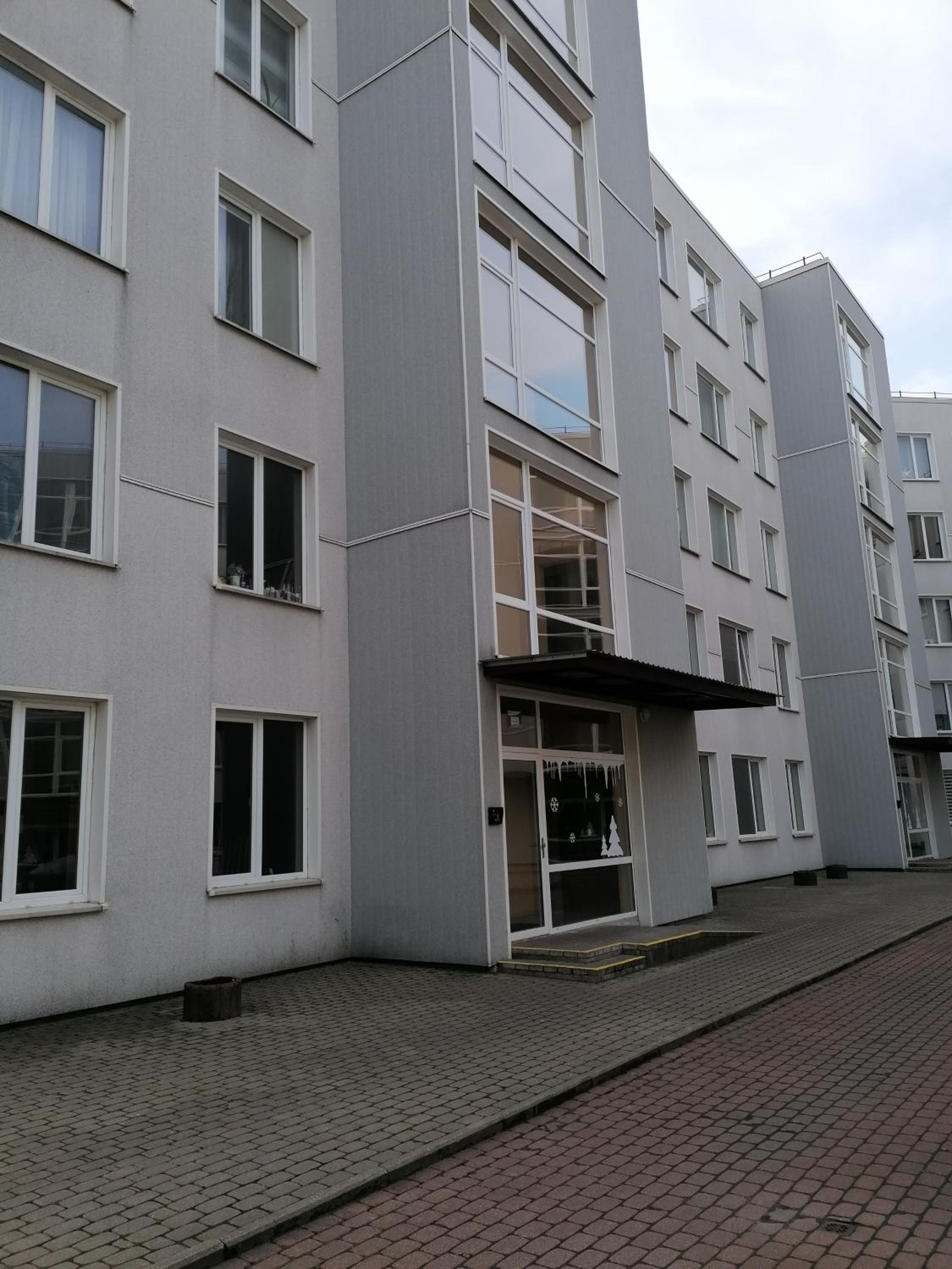 Palm apartment studio Riga view 3
