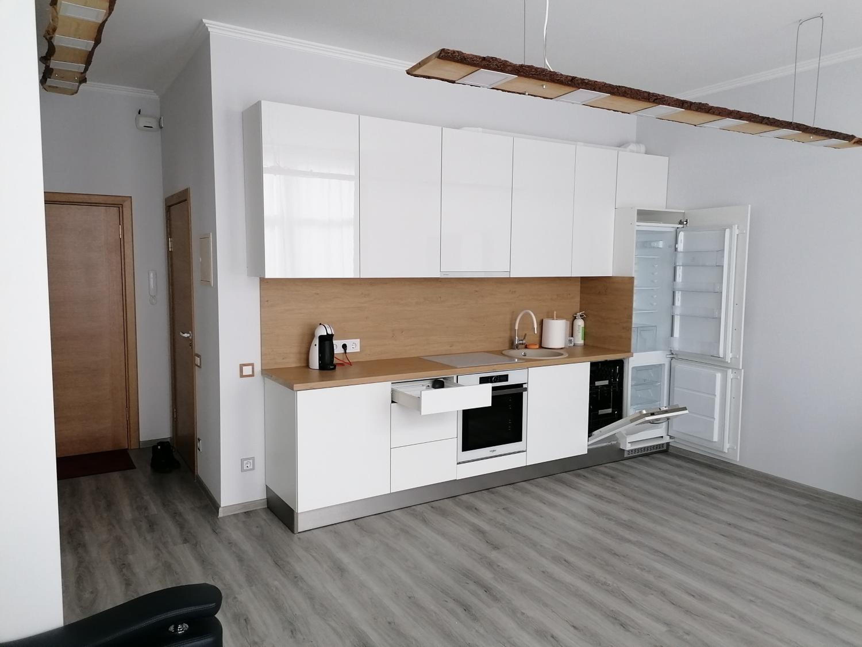 Palm apartment studio Riga view 5