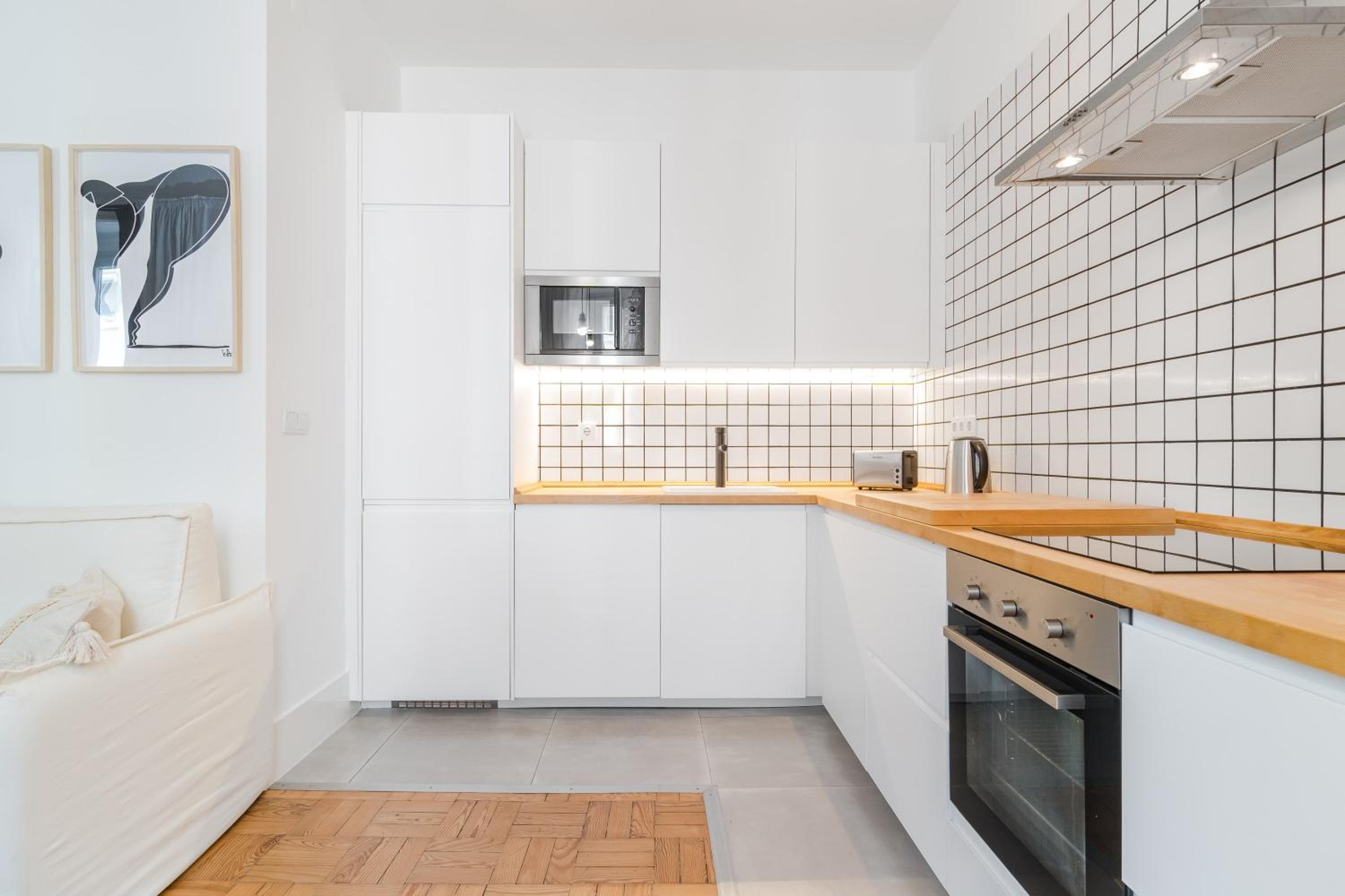 Casa Boma Lisboa - Spacious and Contemporary Apartment - Campo II view 3