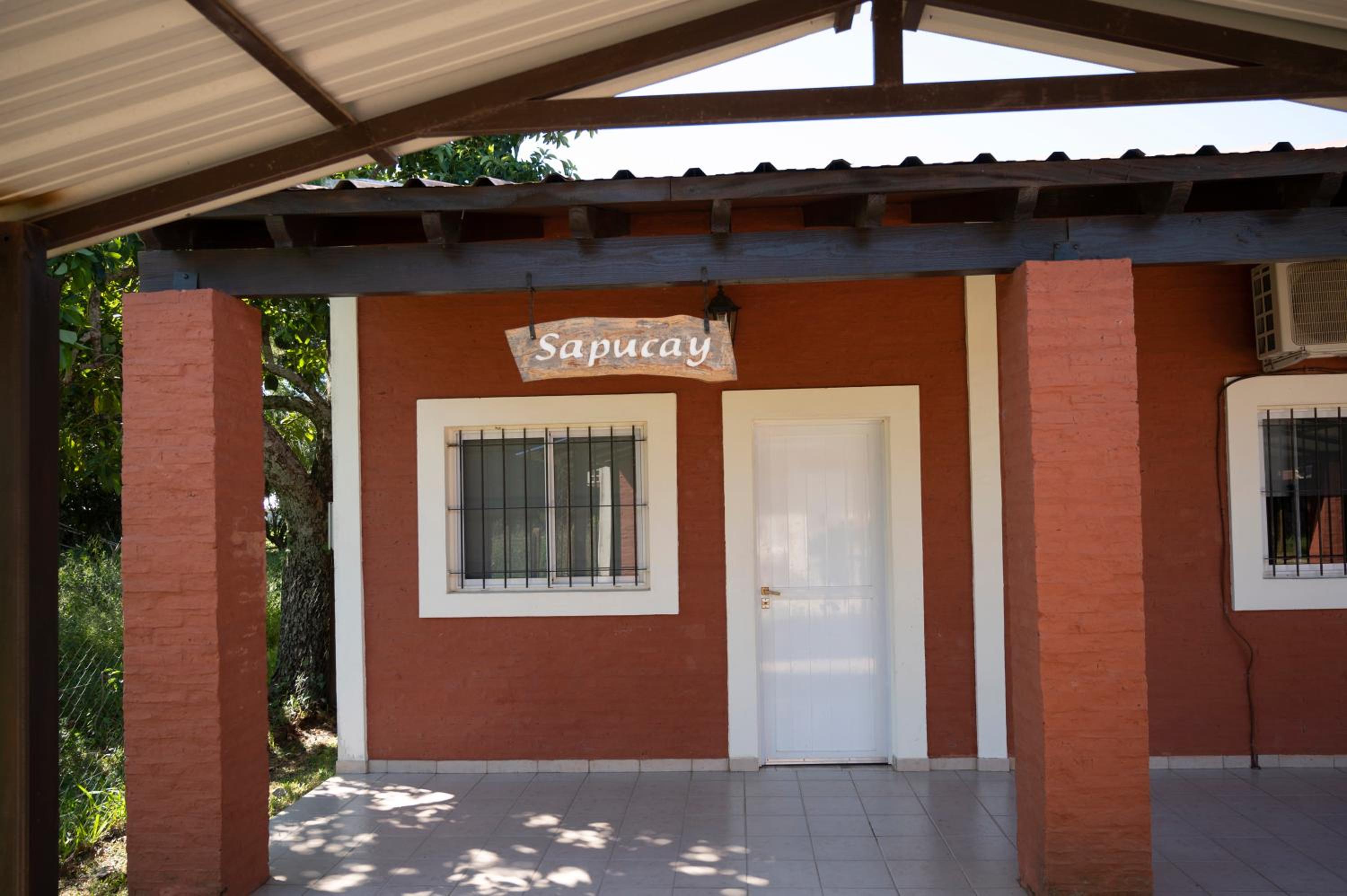 Cabañas Mburucuyá Poty