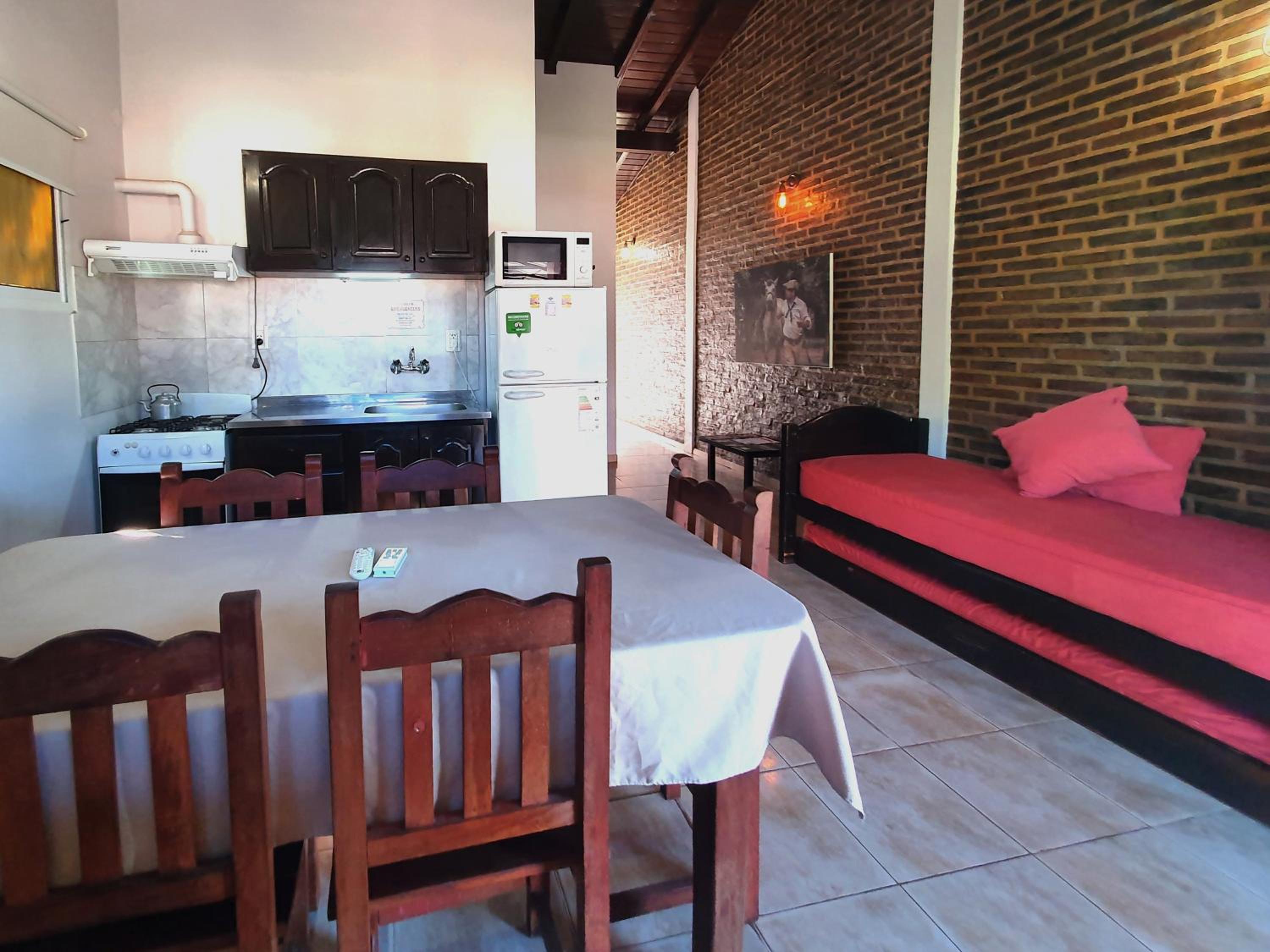 Cabañas Mburucuyá Poty