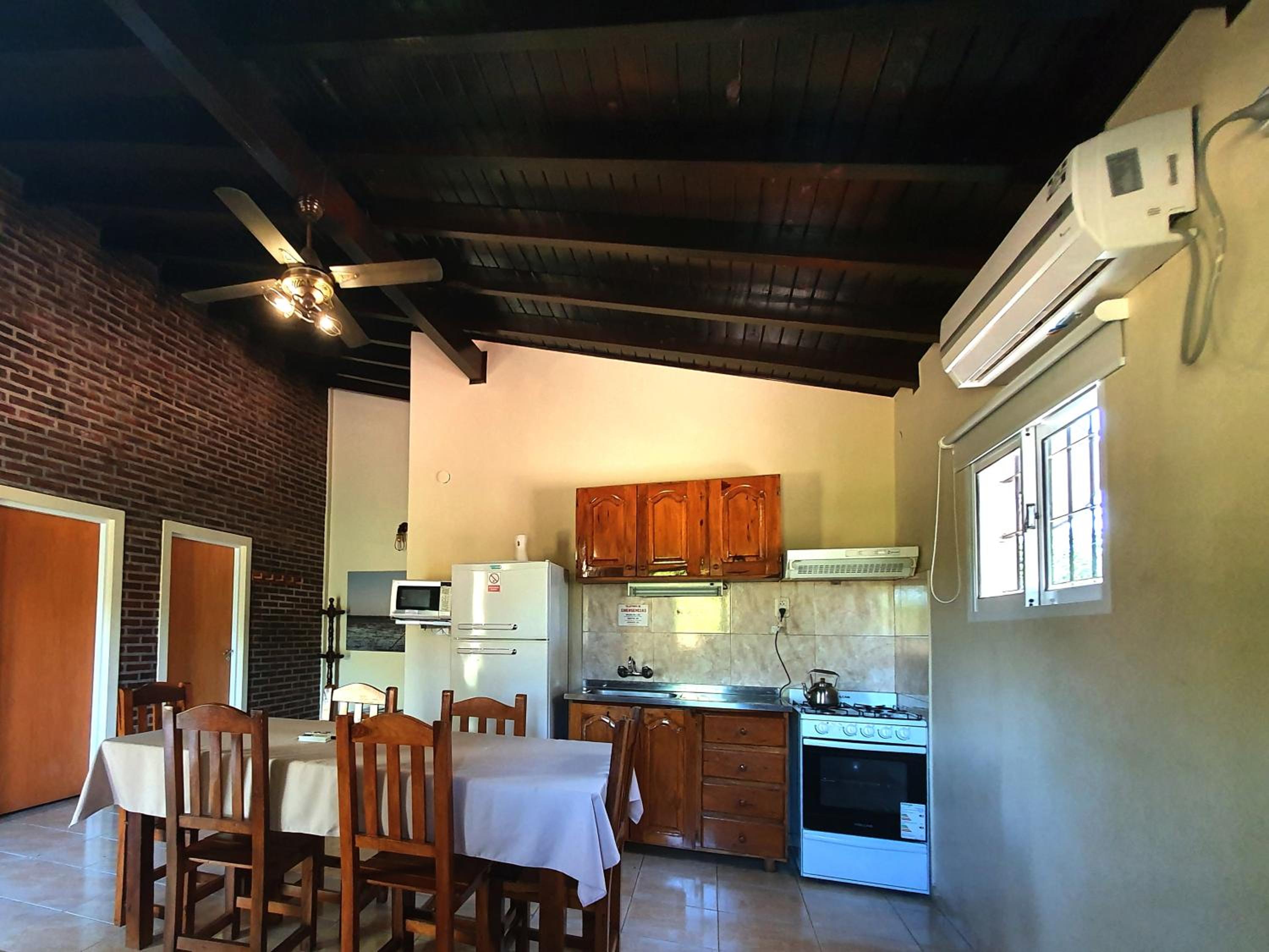 Cabañas Mburucuyá Poty