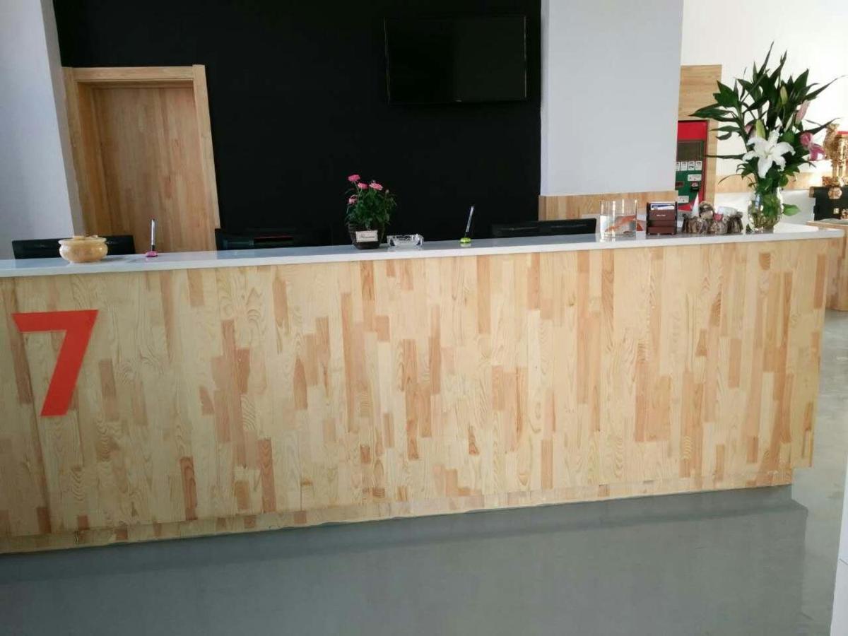 hotel reception