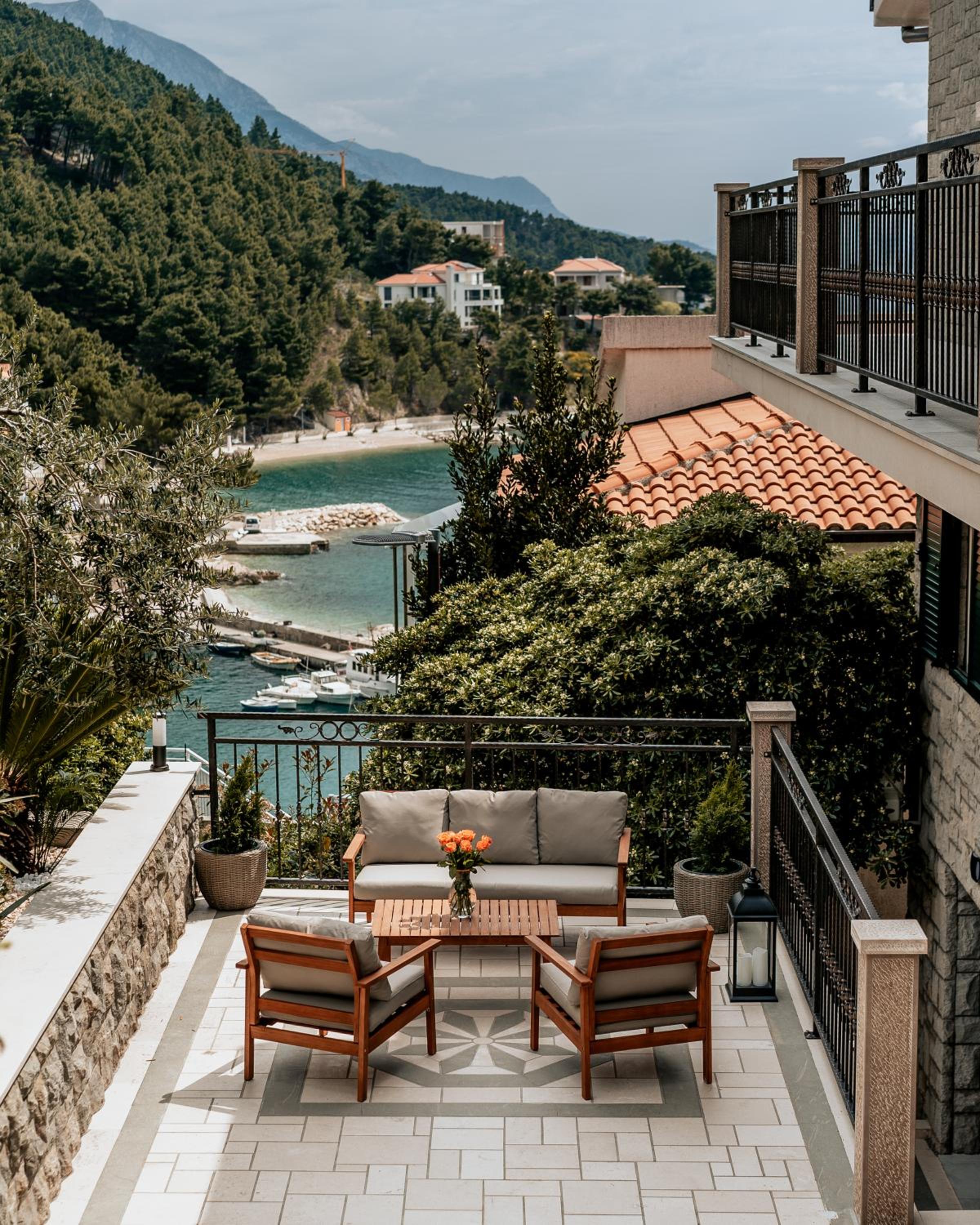 Villa AMore Brela view 4