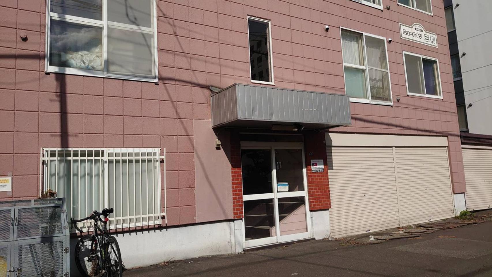 NEAR Sapporo St & Hokkaido University Cozy studio sanwa101 view 2