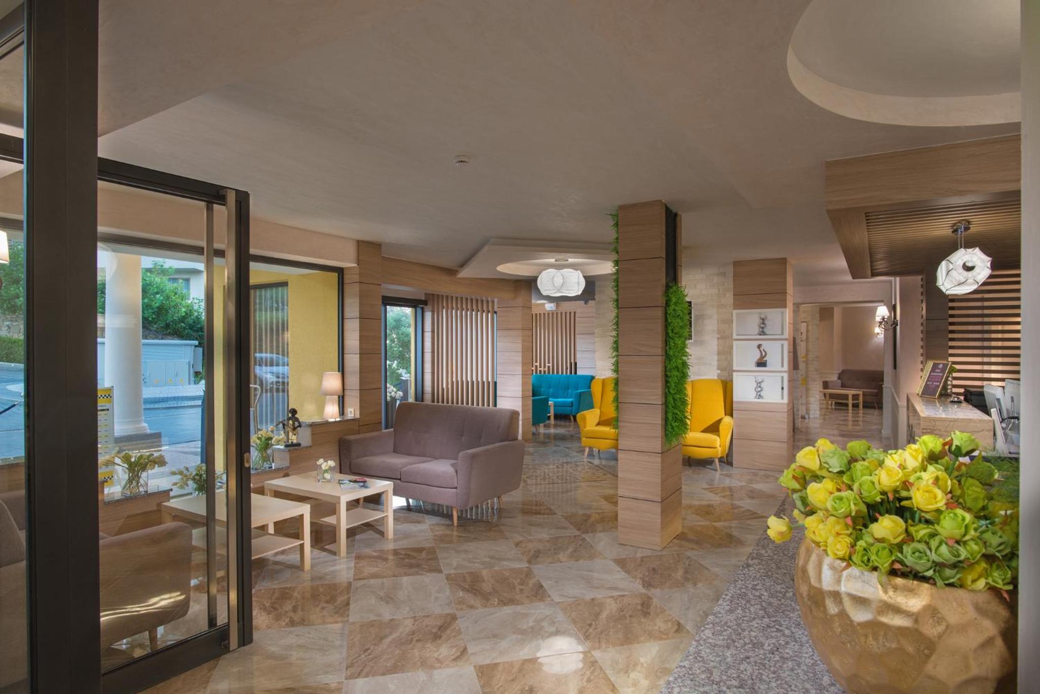 recepcion & lobby