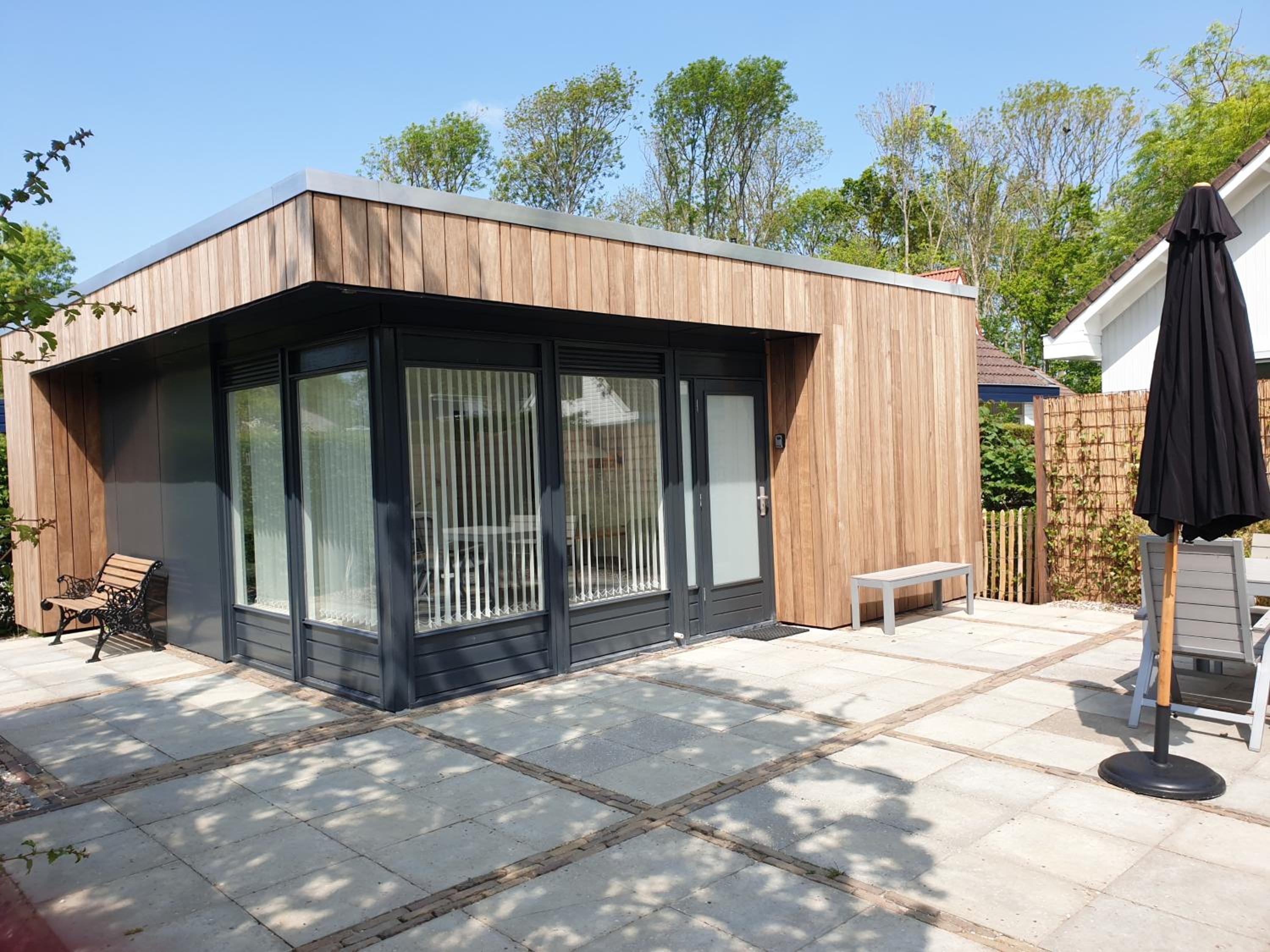 Vakantiewoning 2 aan zee , 400 meter van het strand view 2