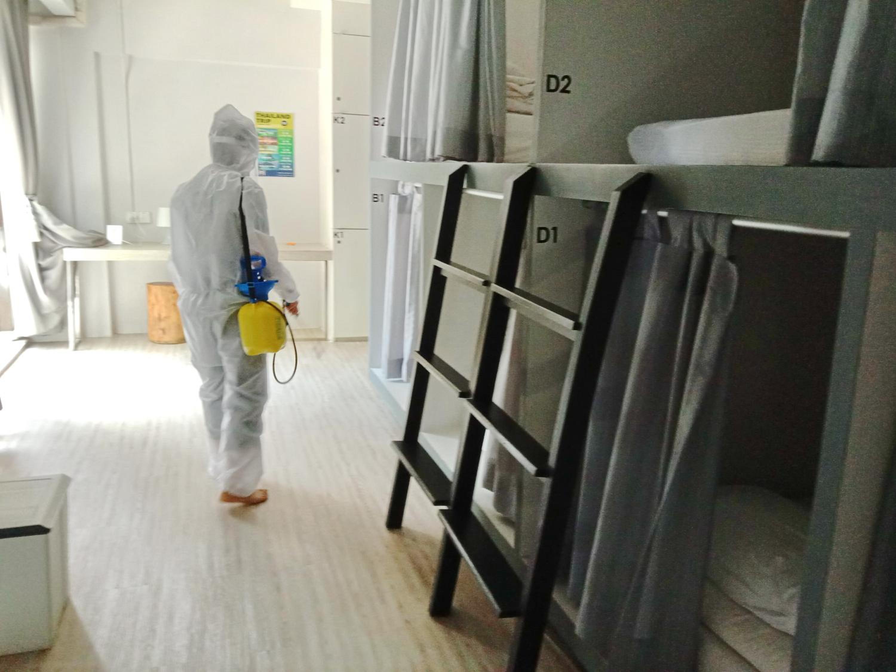 3Howw Hostel @ Sukhumvit 21