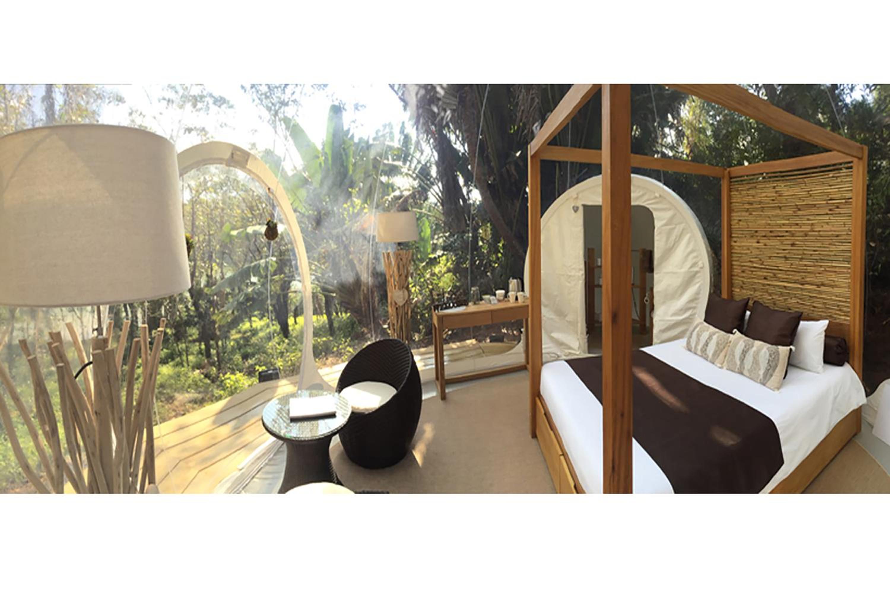 Bubble Lodge Bois Chéri Plantation