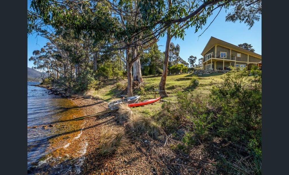 On the Huon River