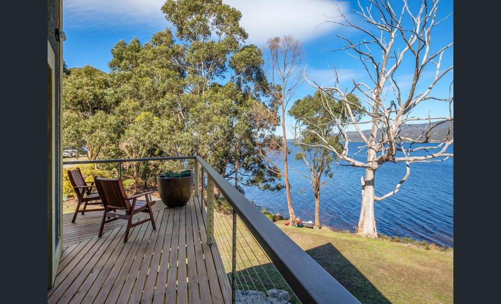 On the Huon River