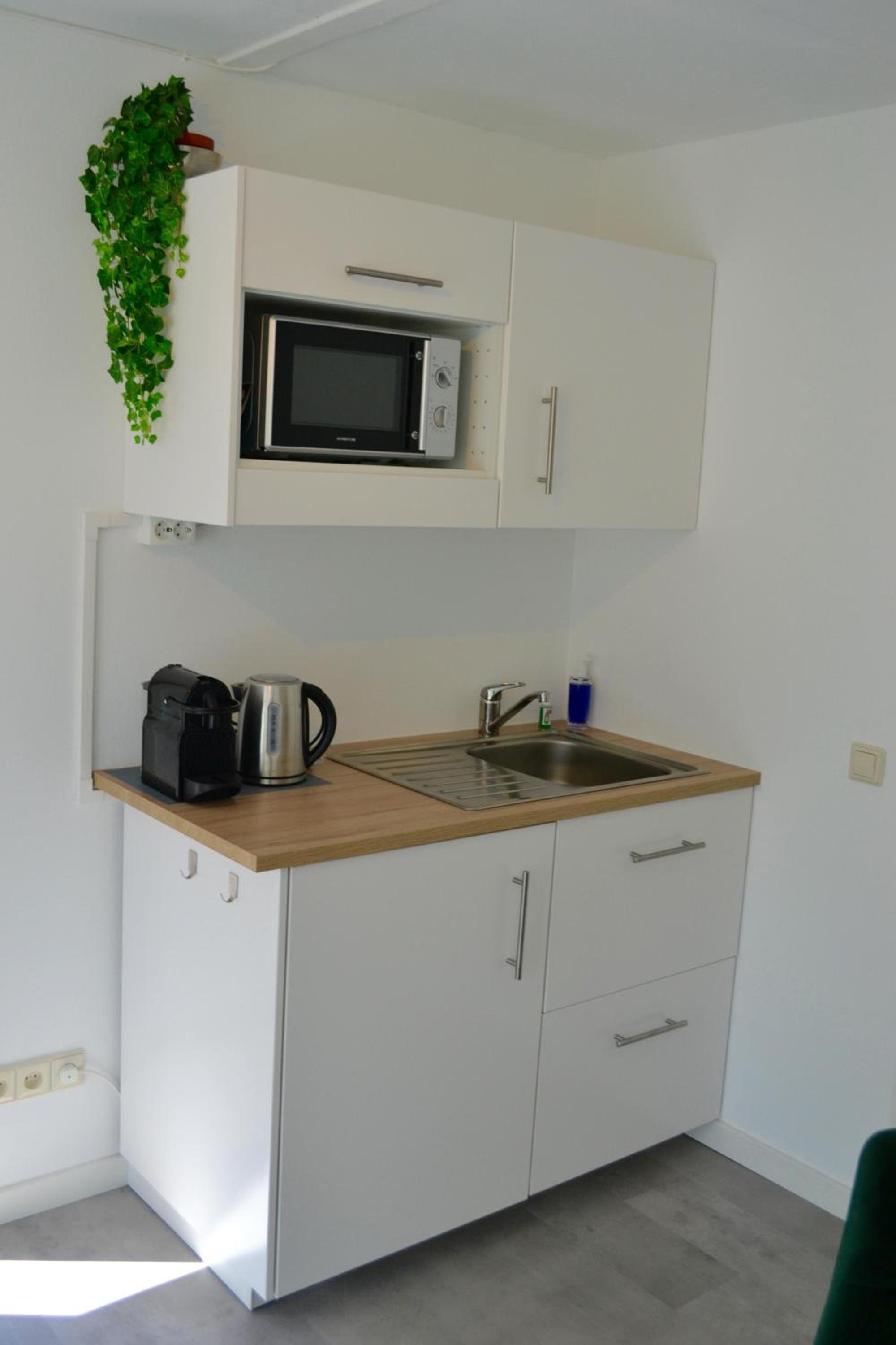 Studio 38 en Zandvoort — kitchen