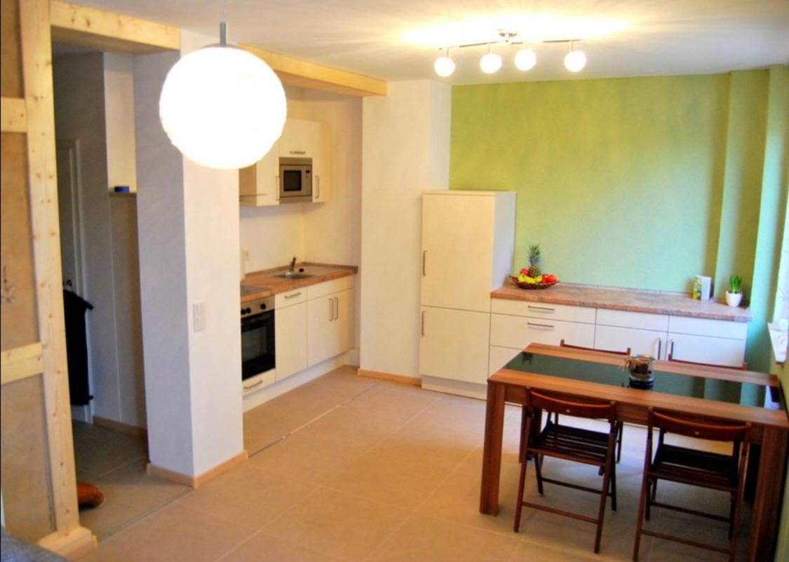 Ferienwohnung Zum Saaletalblick view 5