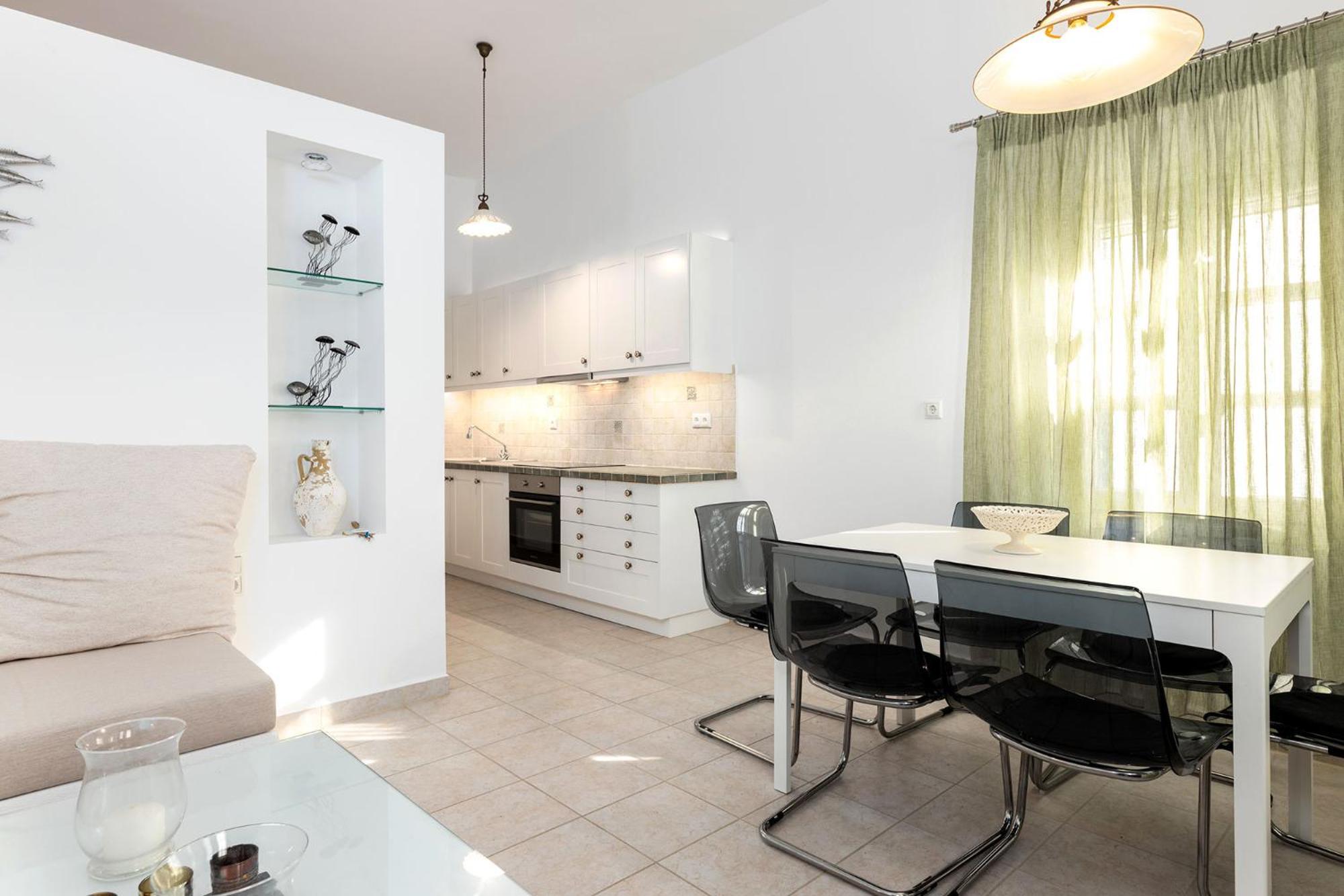 Casa Nileas for Cycladic summer living right on the bay and beach! view 5