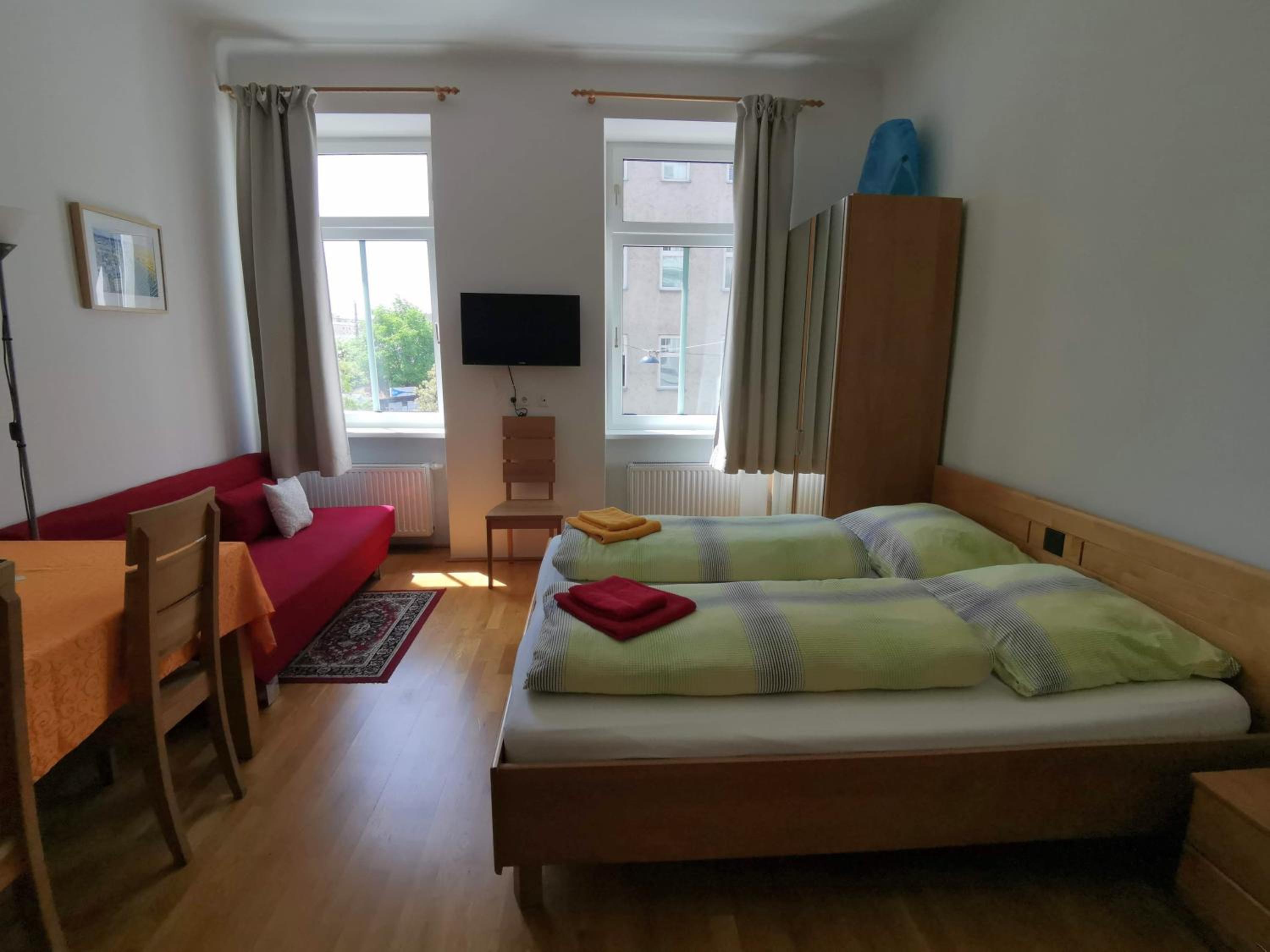 Apartments Hellwagstraße