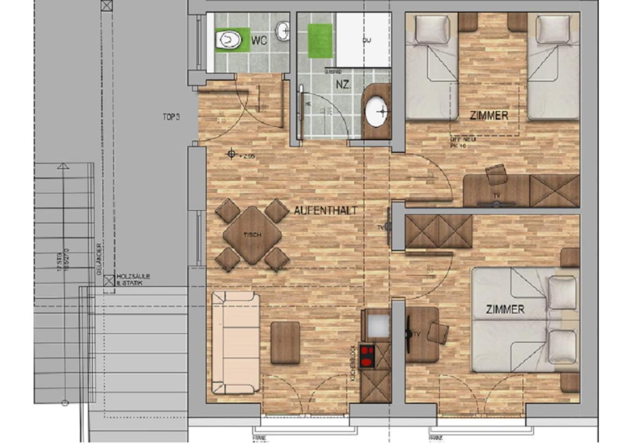 Apartmenthaus Strasswirt De Luxe
