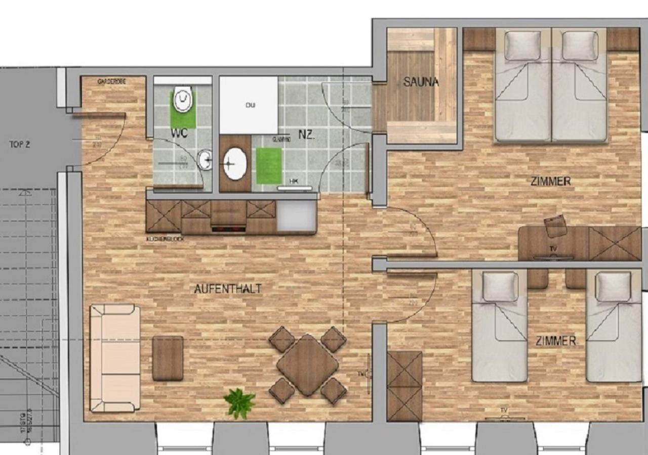 Apartmenthaus Strasswirt De Luxe